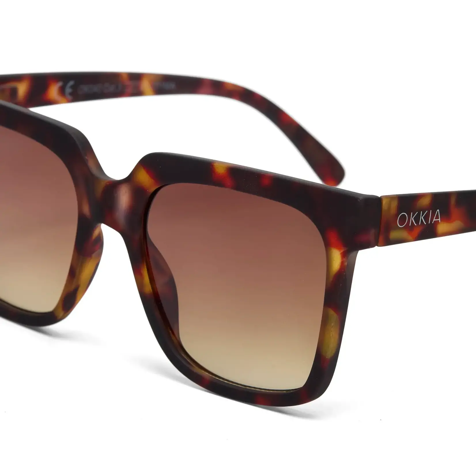 OKKIA Lunettes soleil Roma - Classique Havana