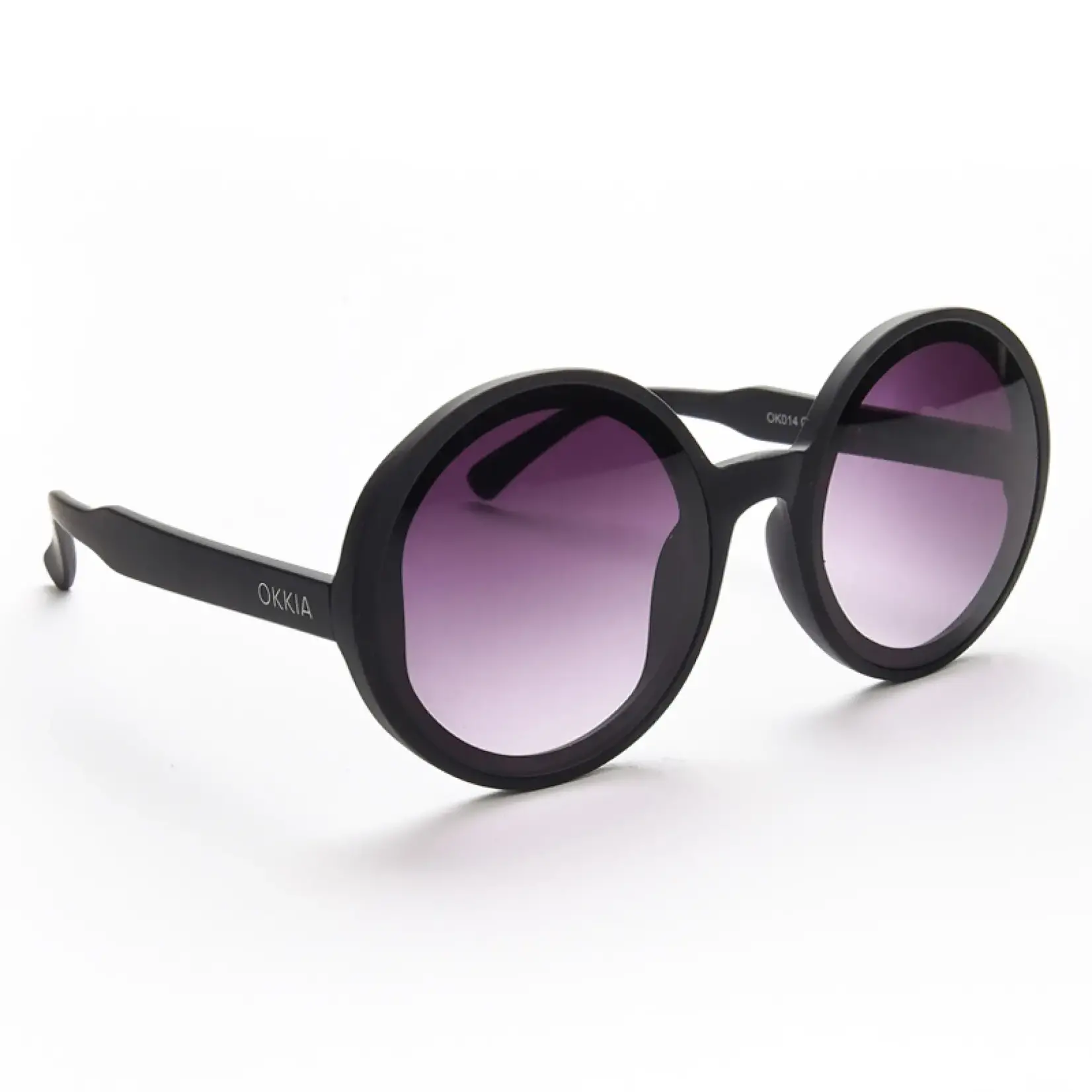 OKKIA Lunettes soleil Monica - Noire