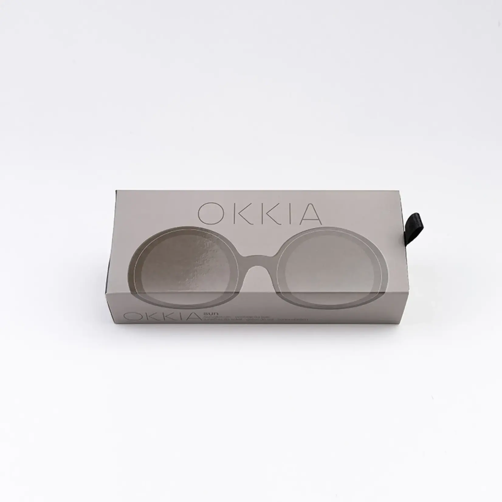 OKKIA Lunettes soleil Monica - Noire