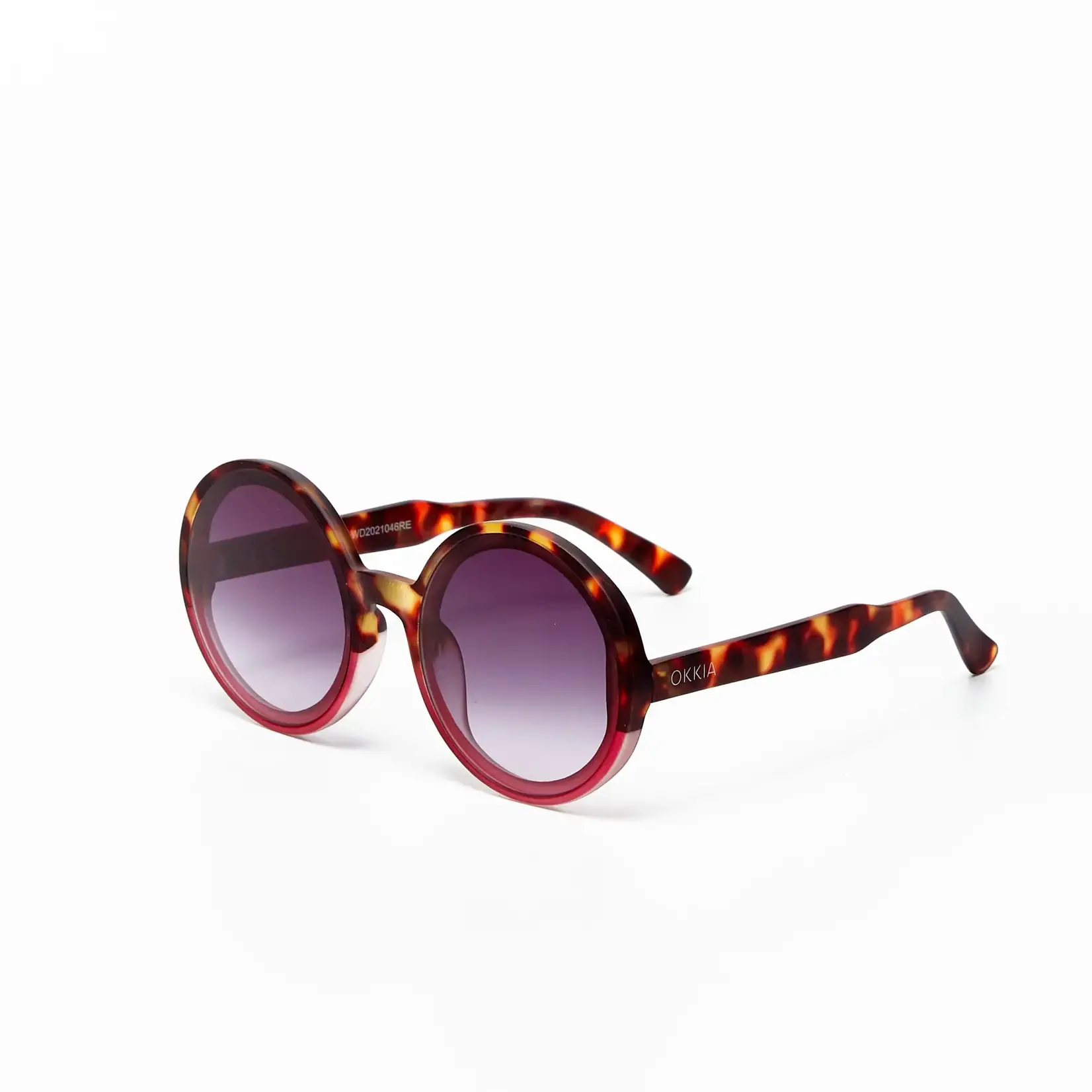 OKKIA Lunettes soleil Monica - Havana rose