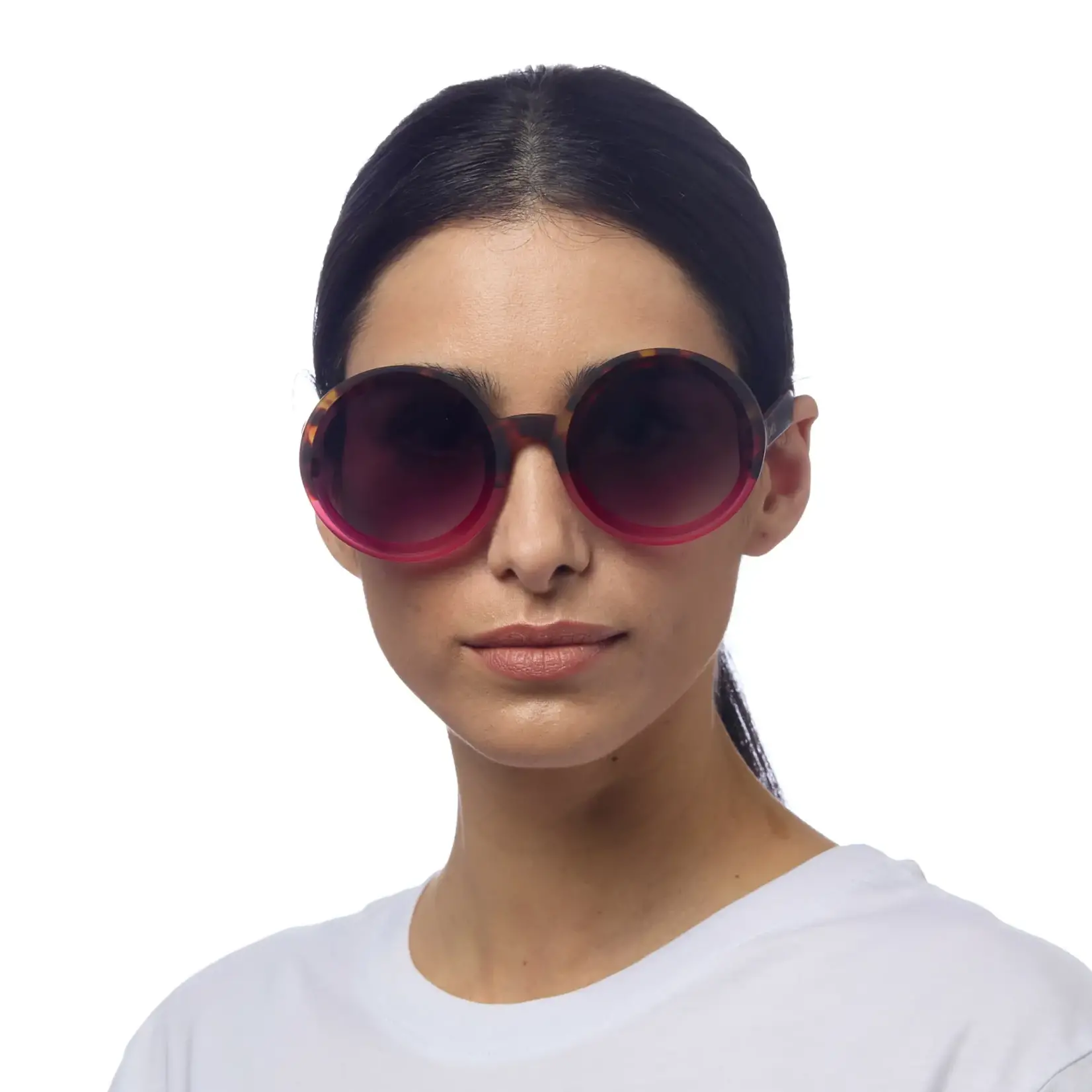 OKKIA Lunettes soleil Monica - Havana rose