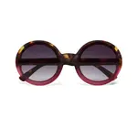 OKKIA Lunettes soleil Monica - Havana rose