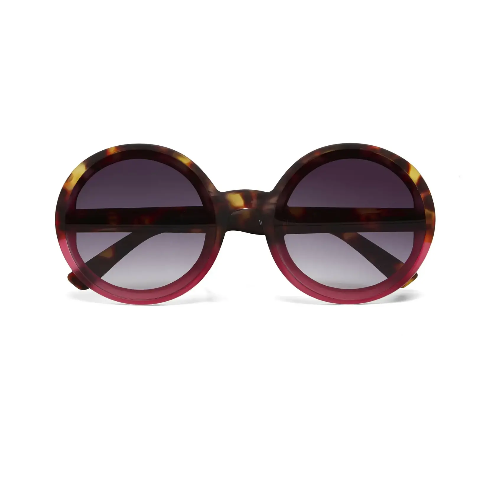 OKKIA Lunettes soleil Monica - Havana rose