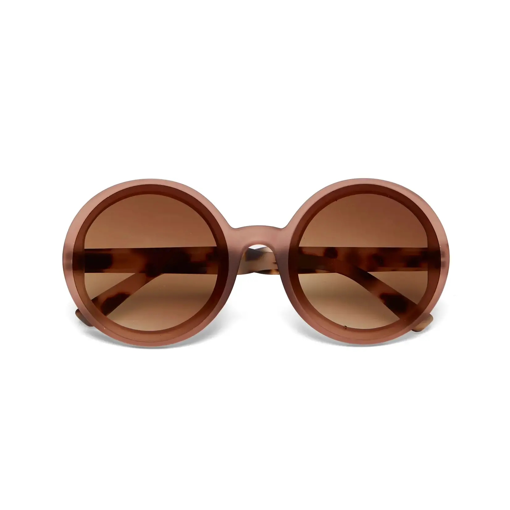 OKKIA Lunettes soleil Monica - Rose Havana