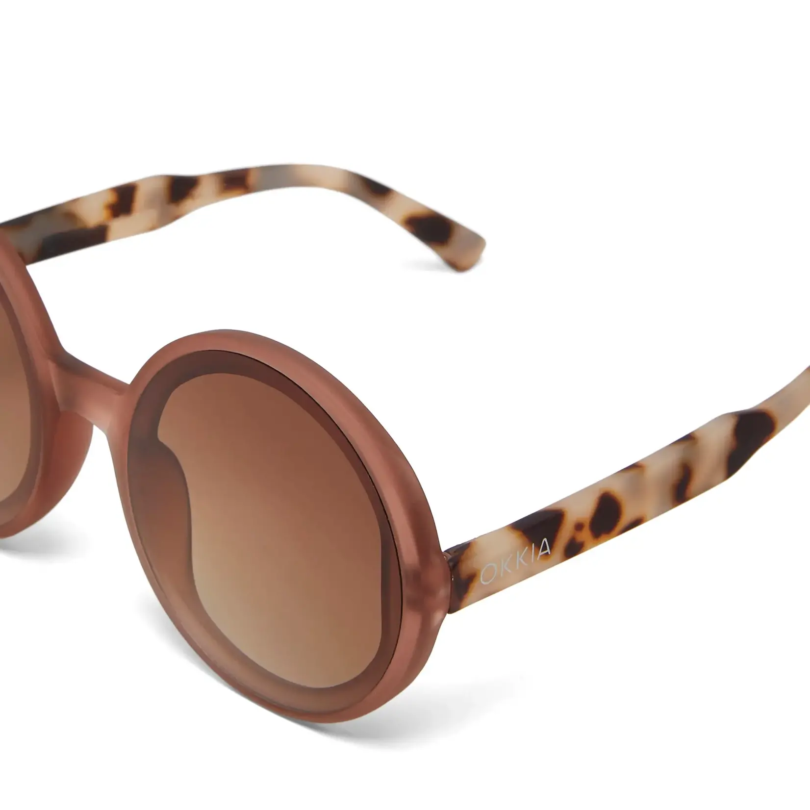 OKKIA Lunettes soleil Monica - Rose Havana