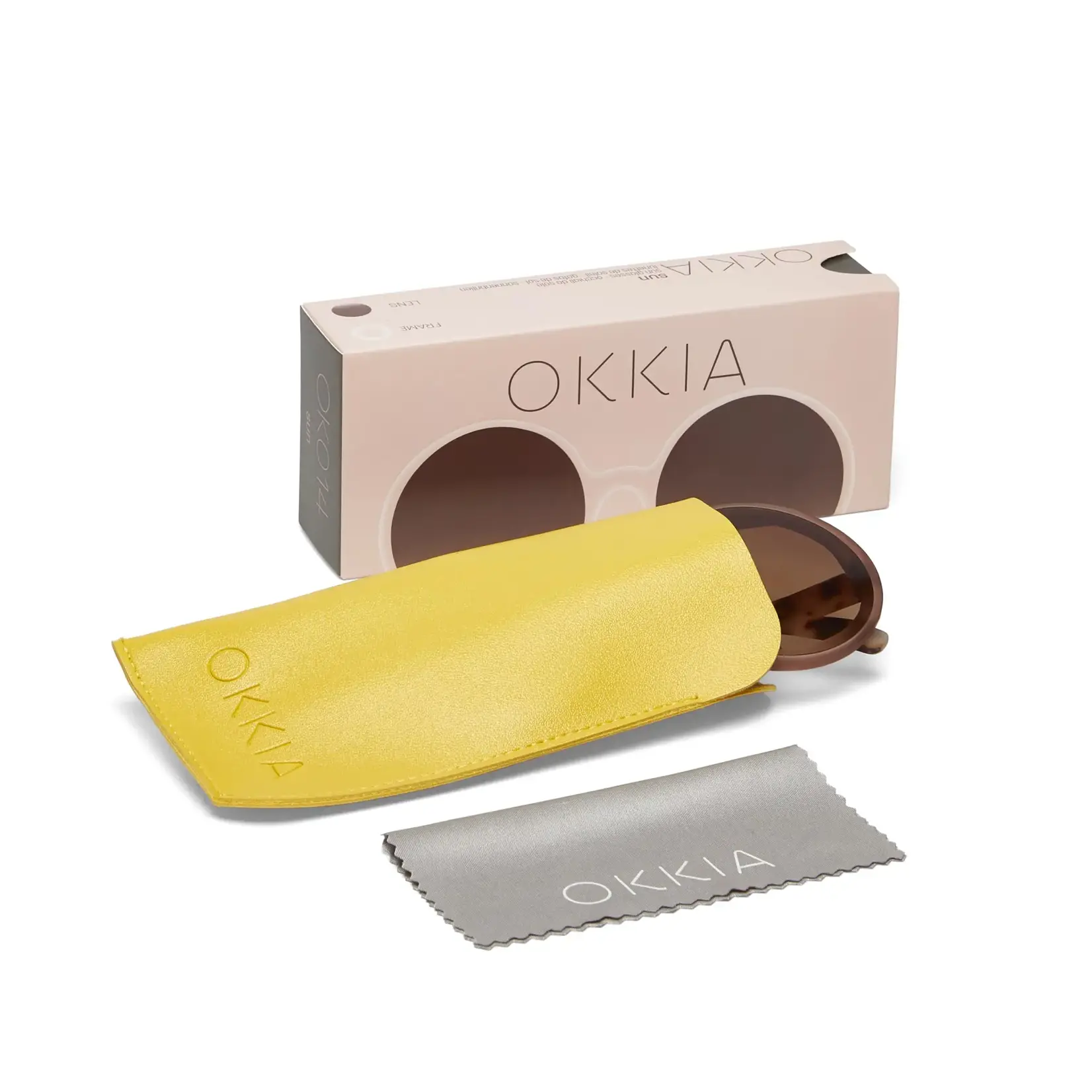 OKKIA Lunettes soleil Monica - Rose Havana