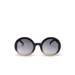 OKKIA Lunettes soleil Monica - Noire dégradée rose