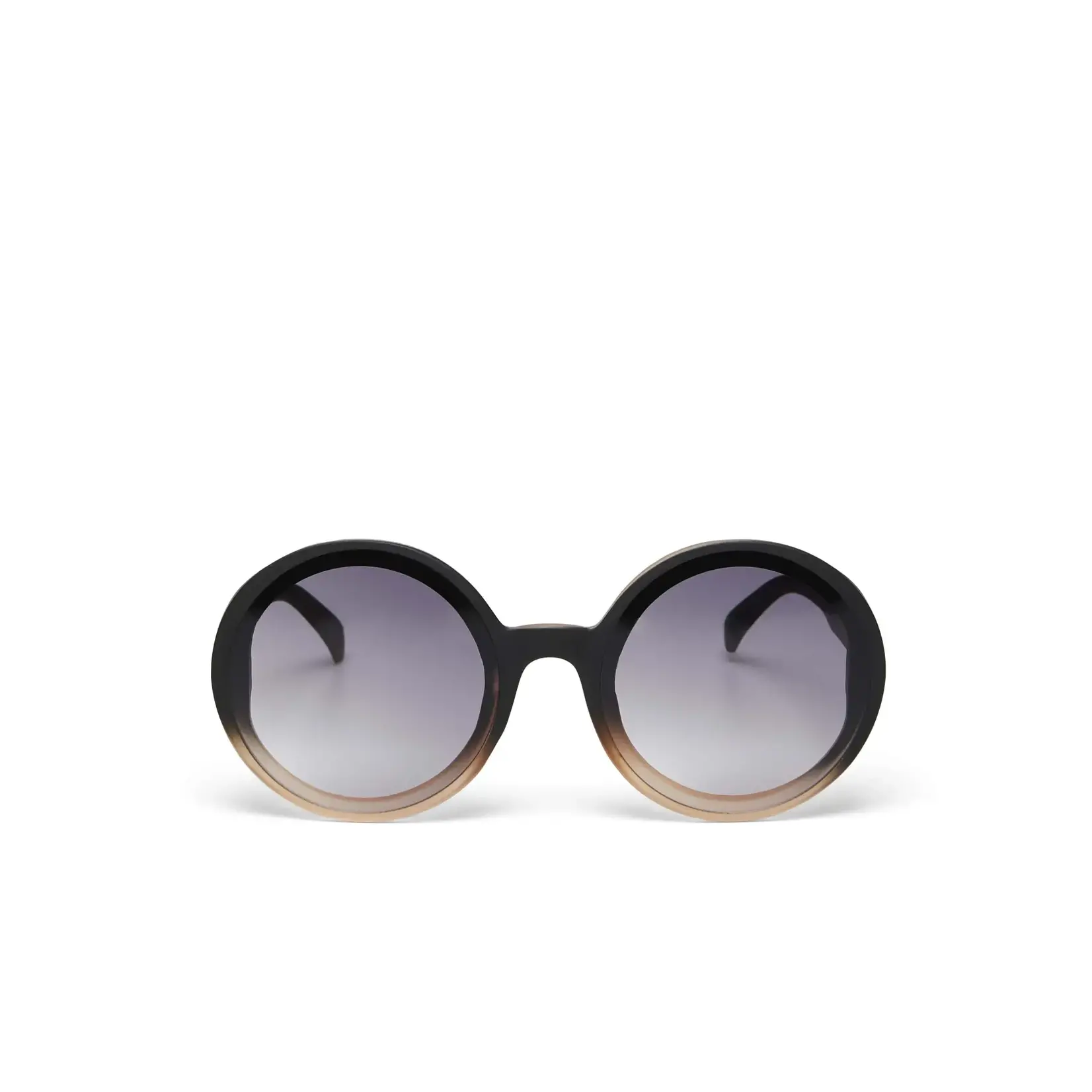 OKKIA Lunettes soleil Monica - Noire dégradée rose