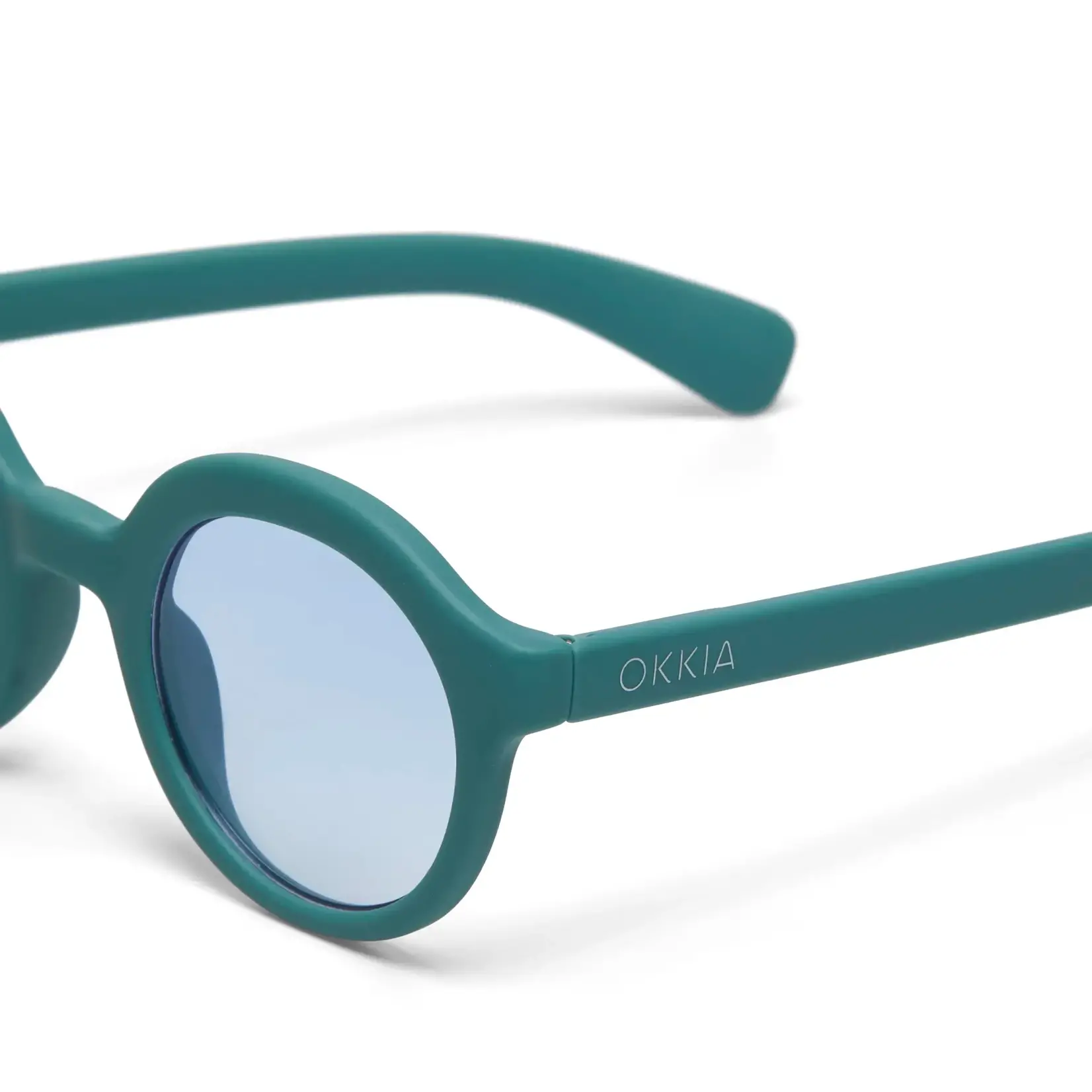 OKKIA Lunettes soleil Lauro - Vert sauge