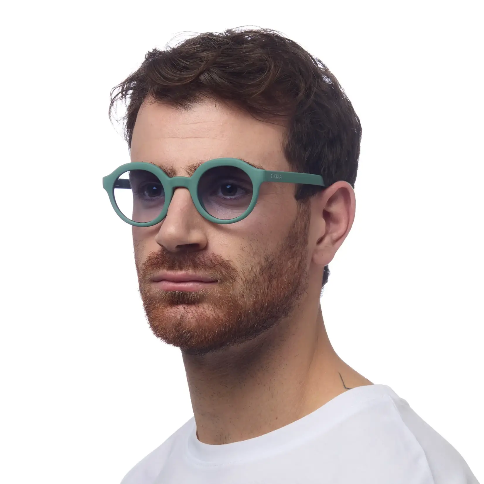 OKKIA Lunettes soleil Lauro - Vert sauge