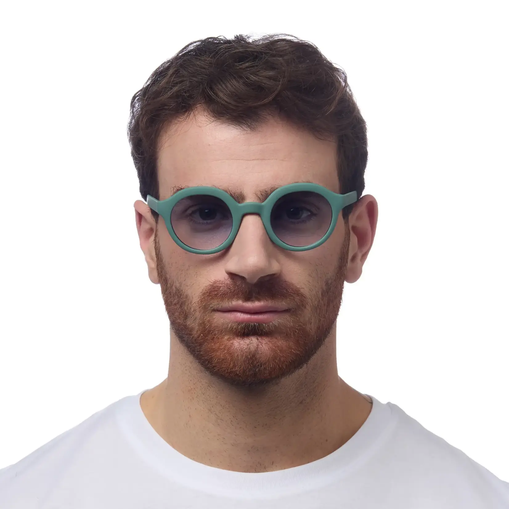 OKKIA Lunettes soleil Lauro - Vert sauge