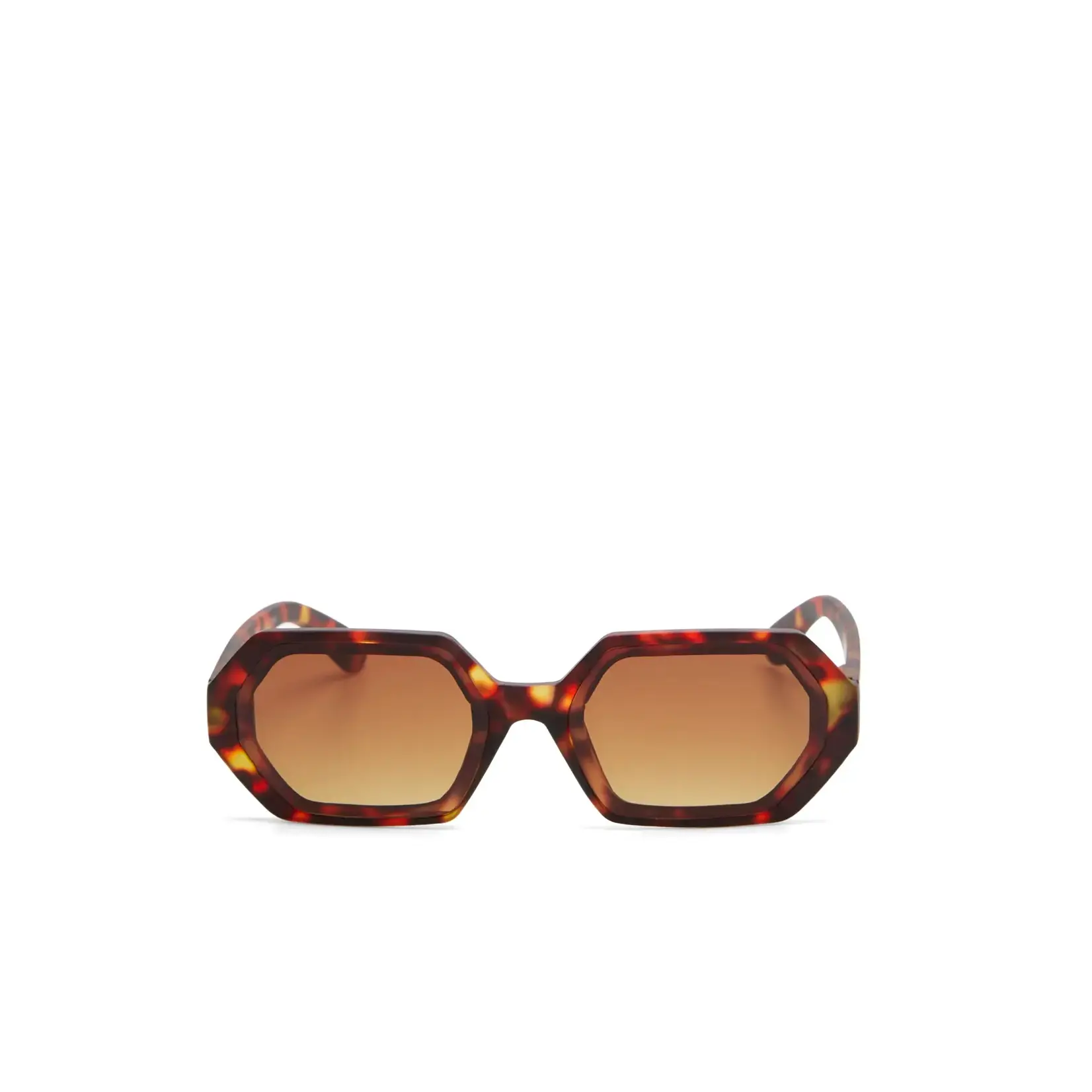 OKKIA Lunettes soleil Andrea - Classique Havana