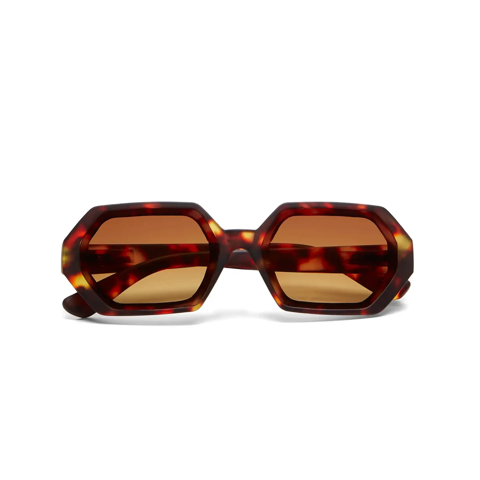 OKKIA Lunettes soleil Andrea - Classique Havana