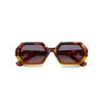 OKKIA Lunettes soleil Havana - Jaune