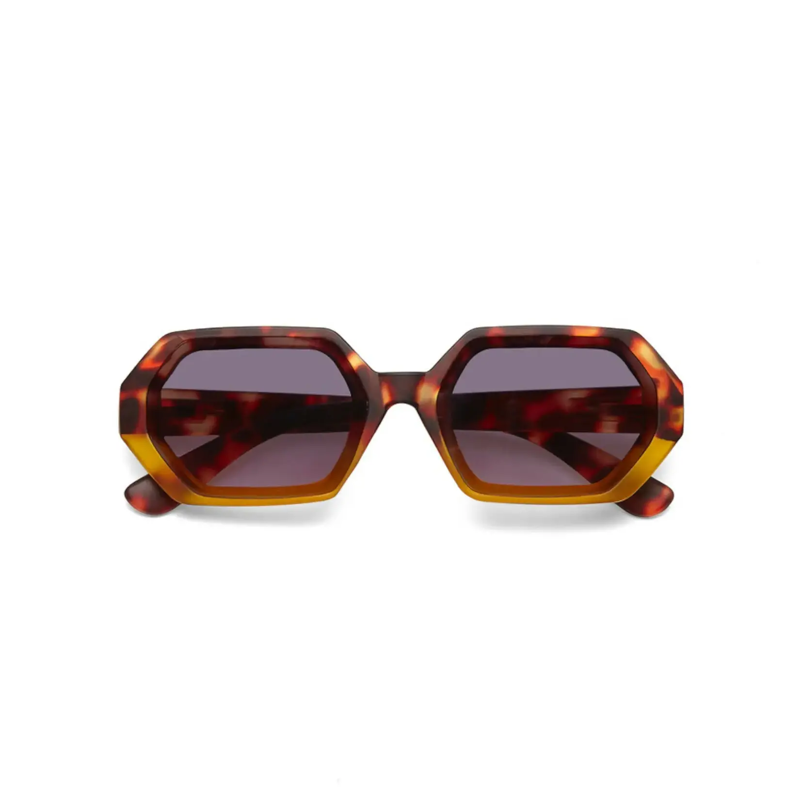 OKKIA Lunettes soleil Havana - Jaune