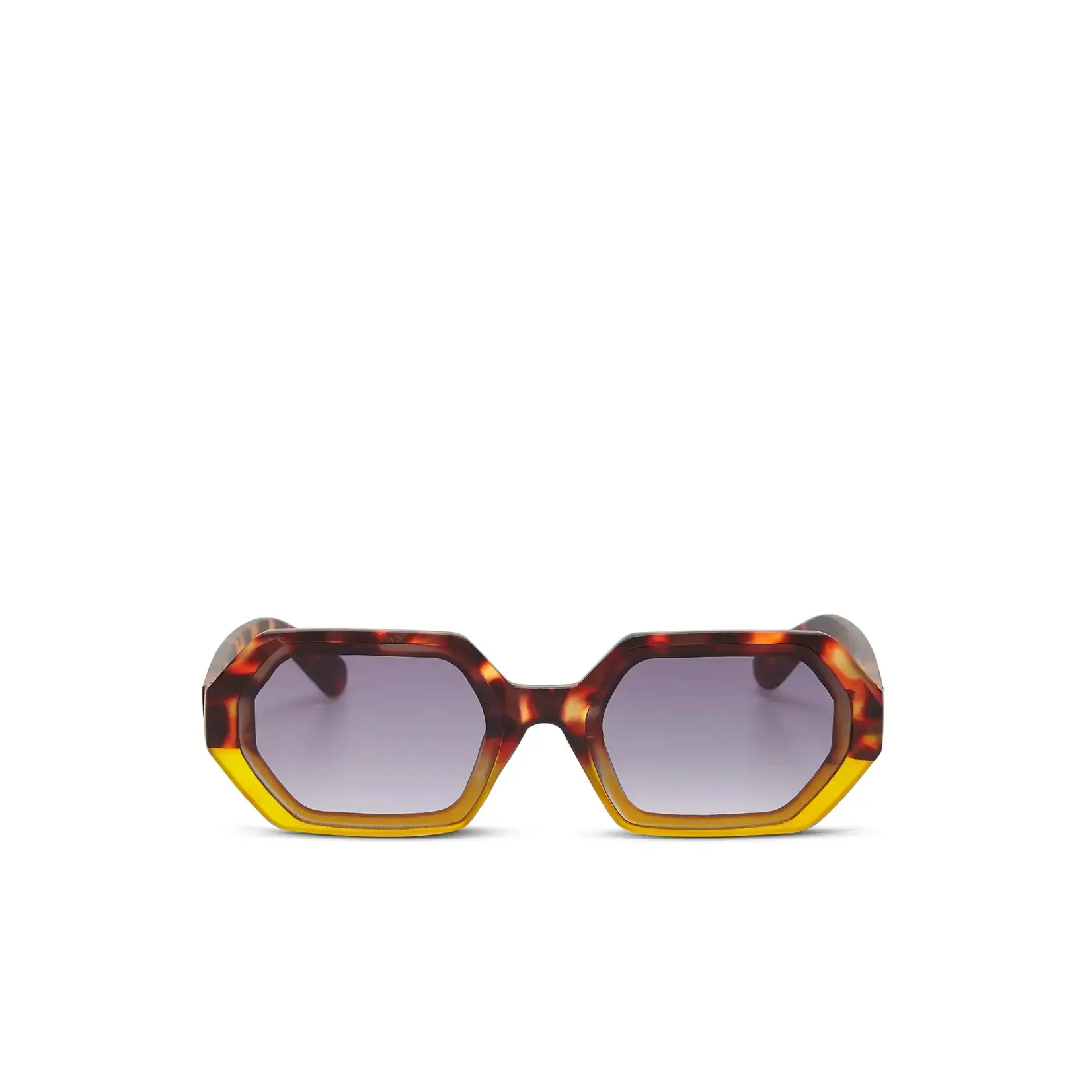 OKKIA Lunettes soleil Havana - Jaune