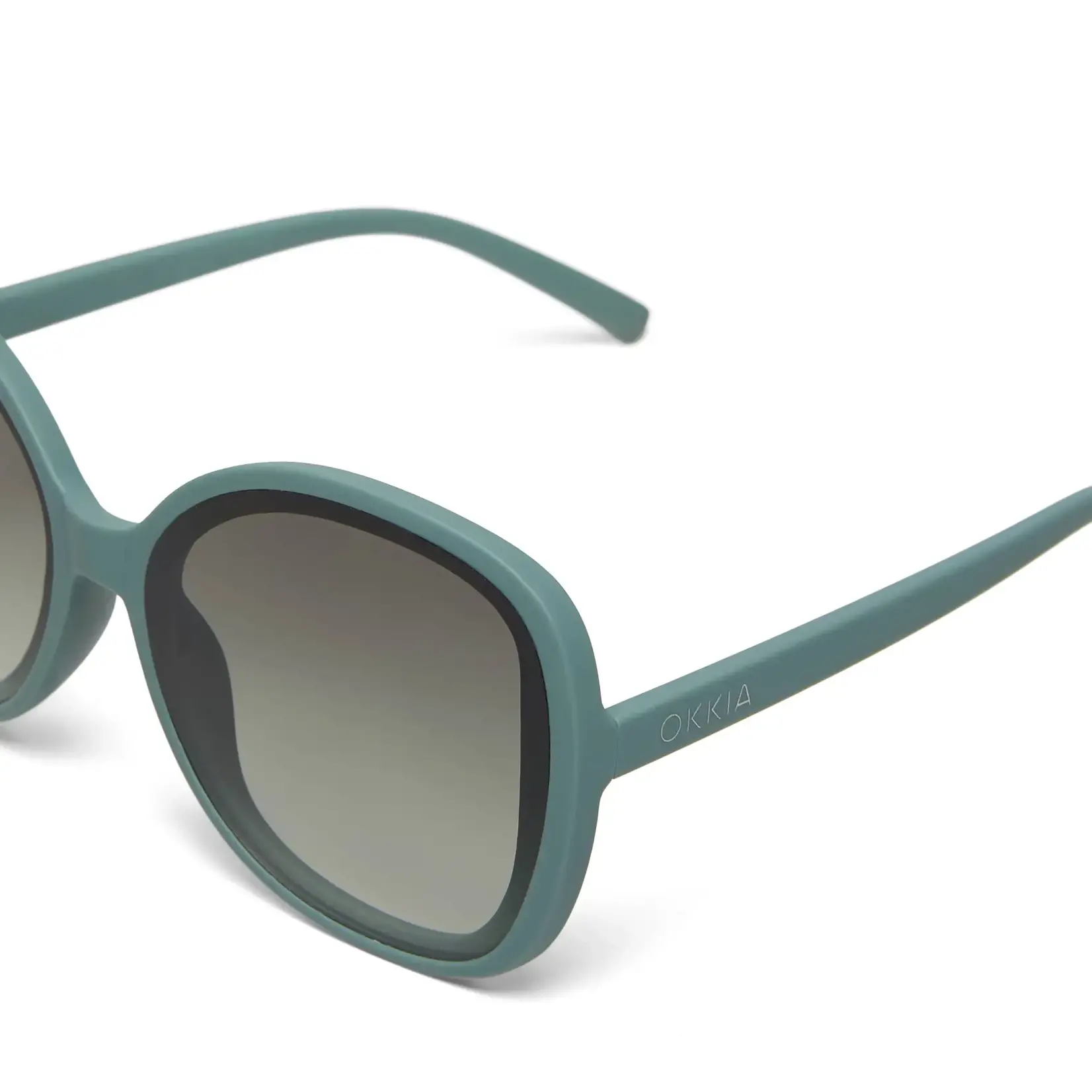 OKKIA Lunettes soleil - Anna-  Vert sauge