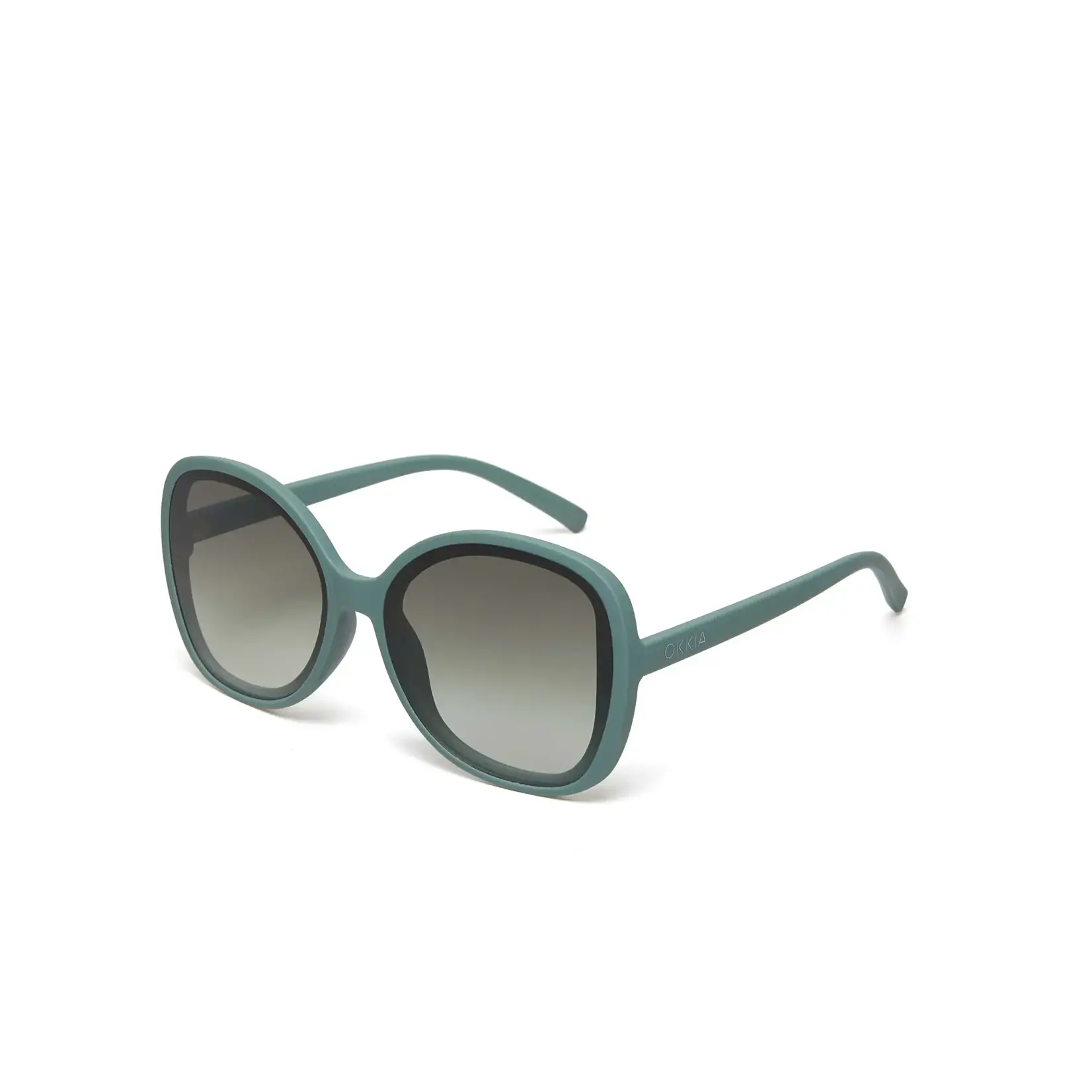 OKKIA Lunettes soleil - Anna-  Vert sauge