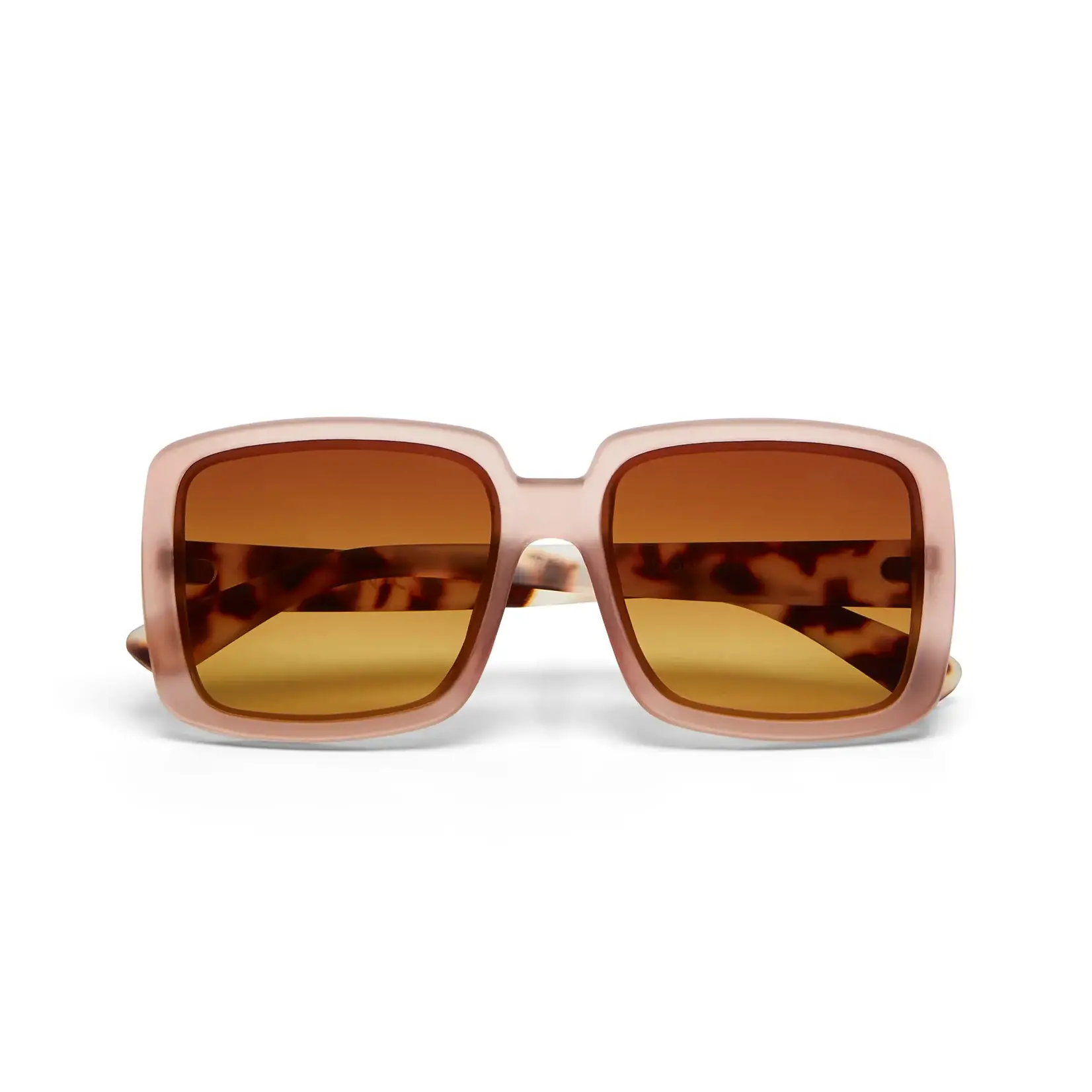OKKIA Lunettes soleil Alessia - Rose Havana