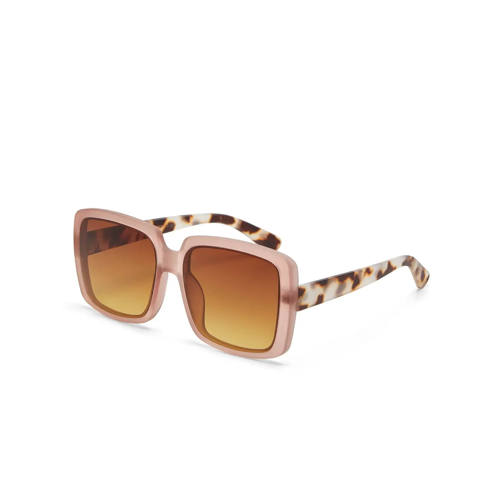 OKKIA Lunettes soleil Alessia - Rose Havana