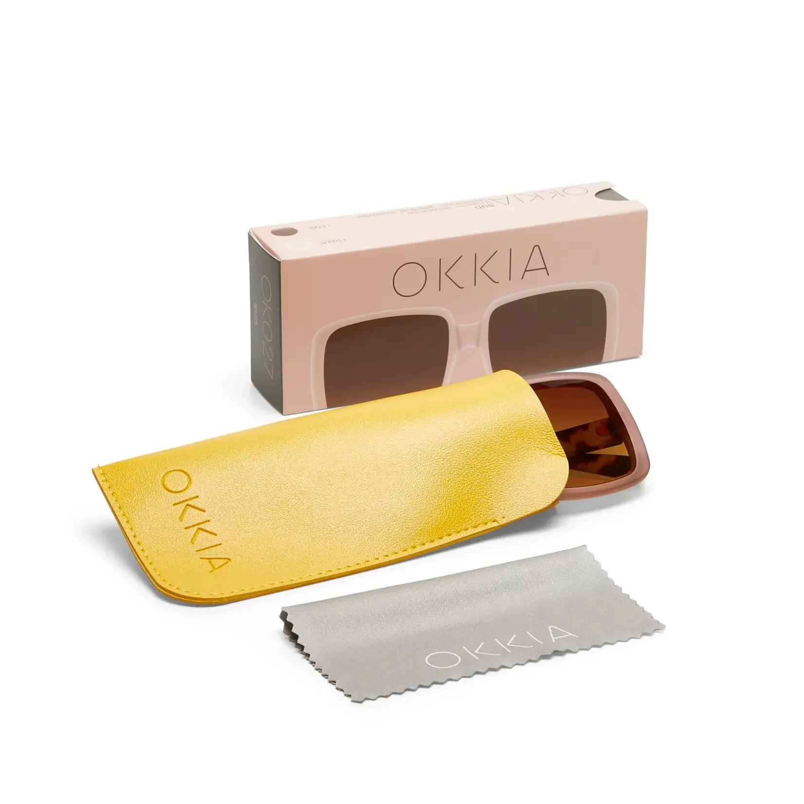 OKKIA Lunettes soleil Alessia - Rose Havana