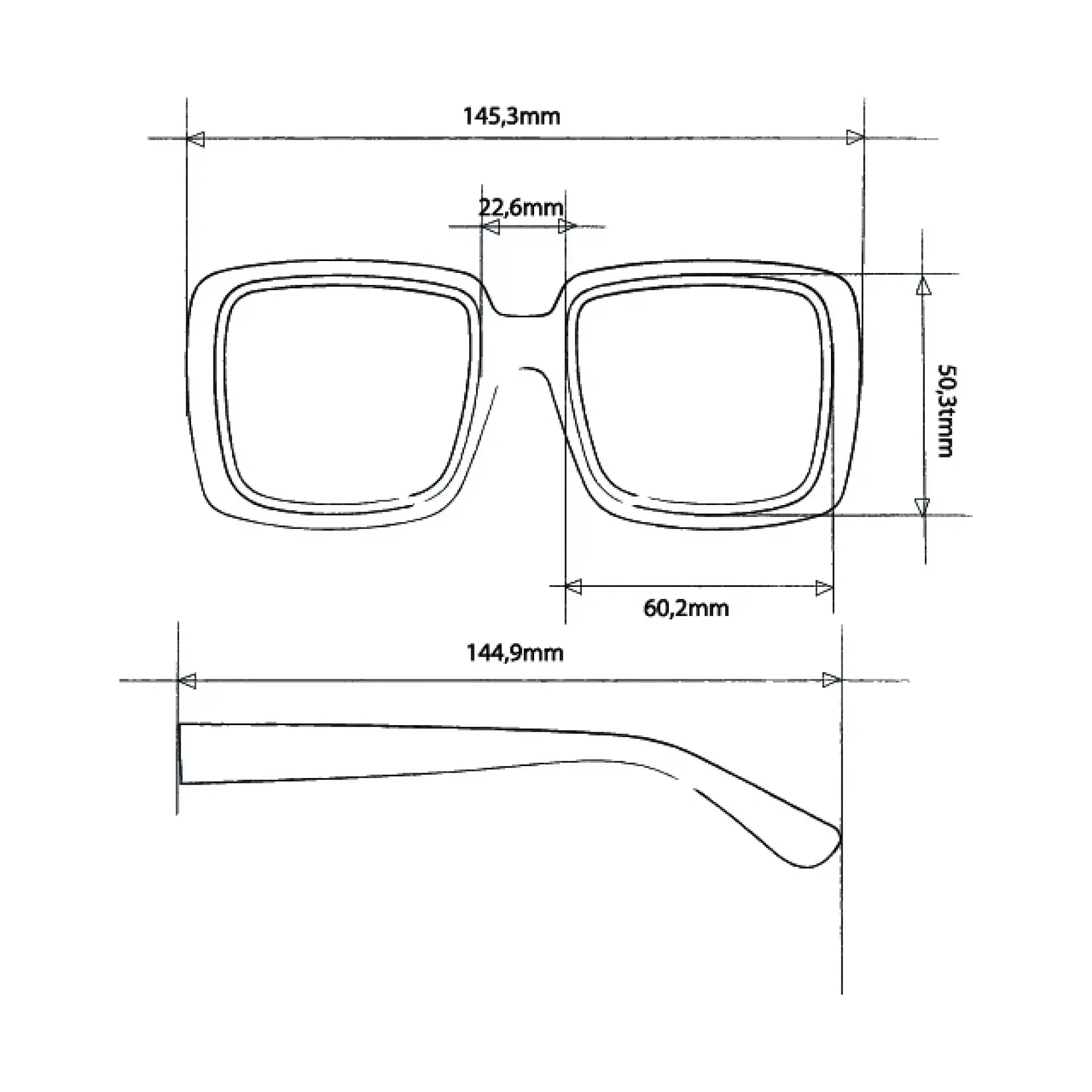 OKKIA Lunettes soleil Alessia - Rose Havana
