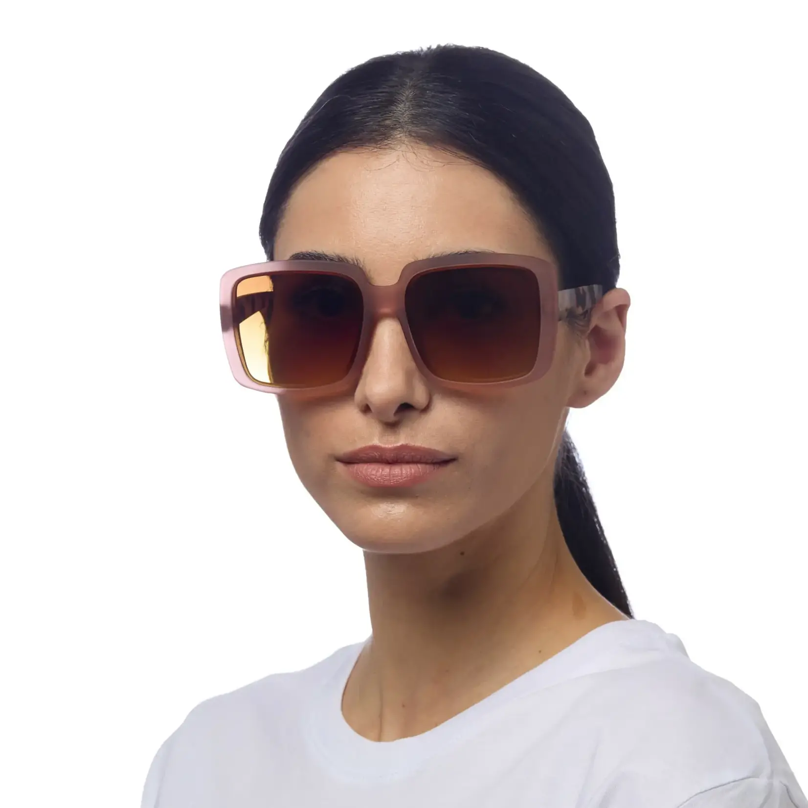 OKKIA Lunettes soleil Alessia - Rose Havana