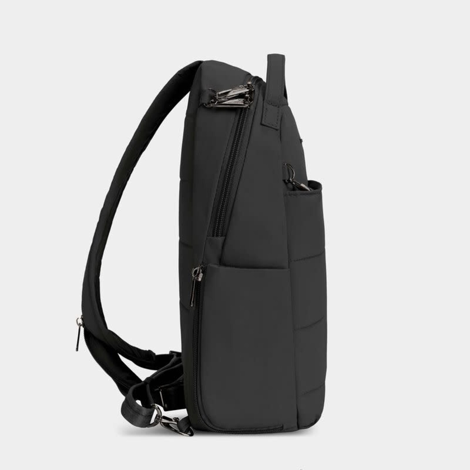 Travelon Sac à dos/sac bandoulière antivol Roam convertible - Noir