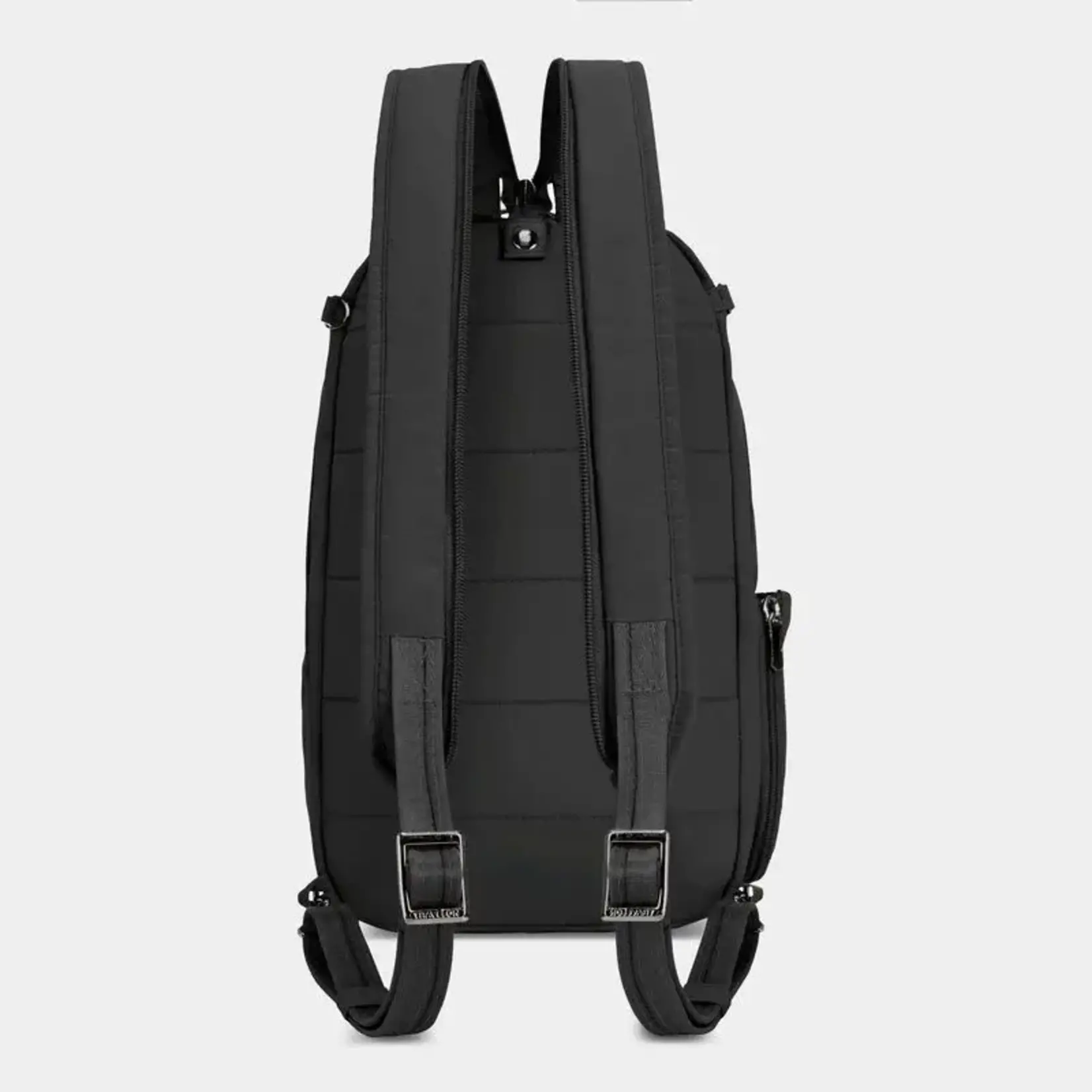 Travelon Sac à dos/sac bandoulière antivol Roam convertible - Noir