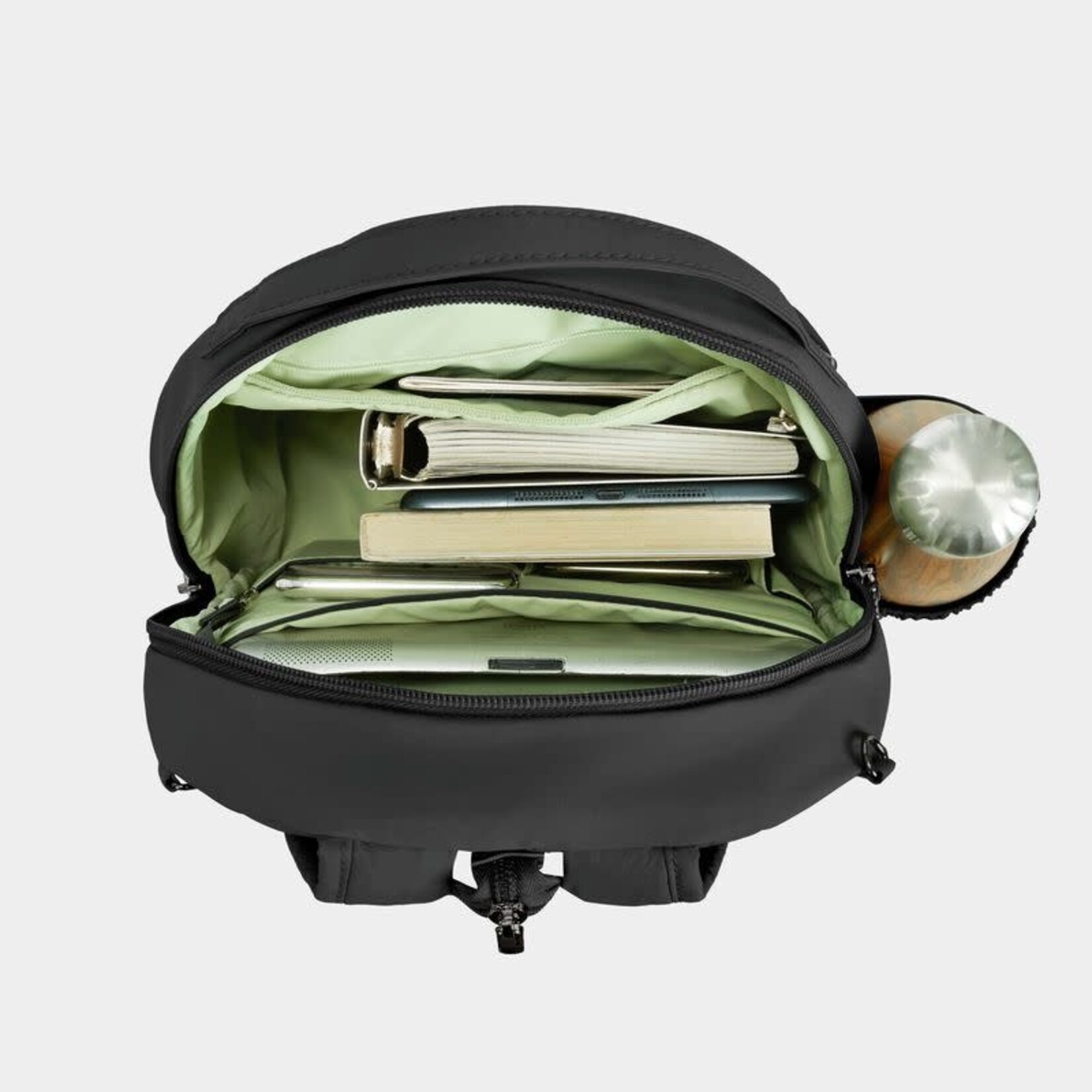 Travelon Sac à dos/sac bandoulière antivol Roam convertible - Noir