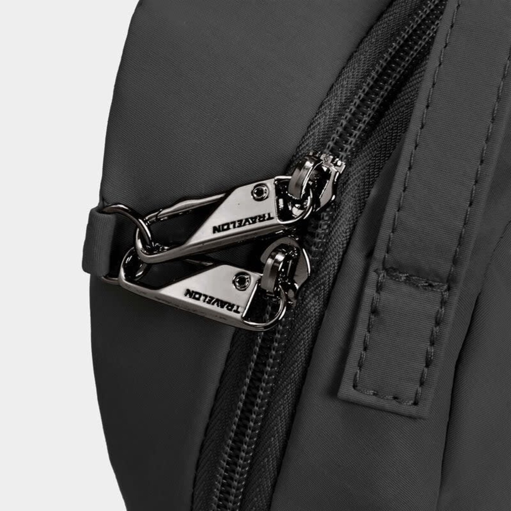 Travelon Sac à dos/sac bandoulière antivol Roam convertible - Noir
