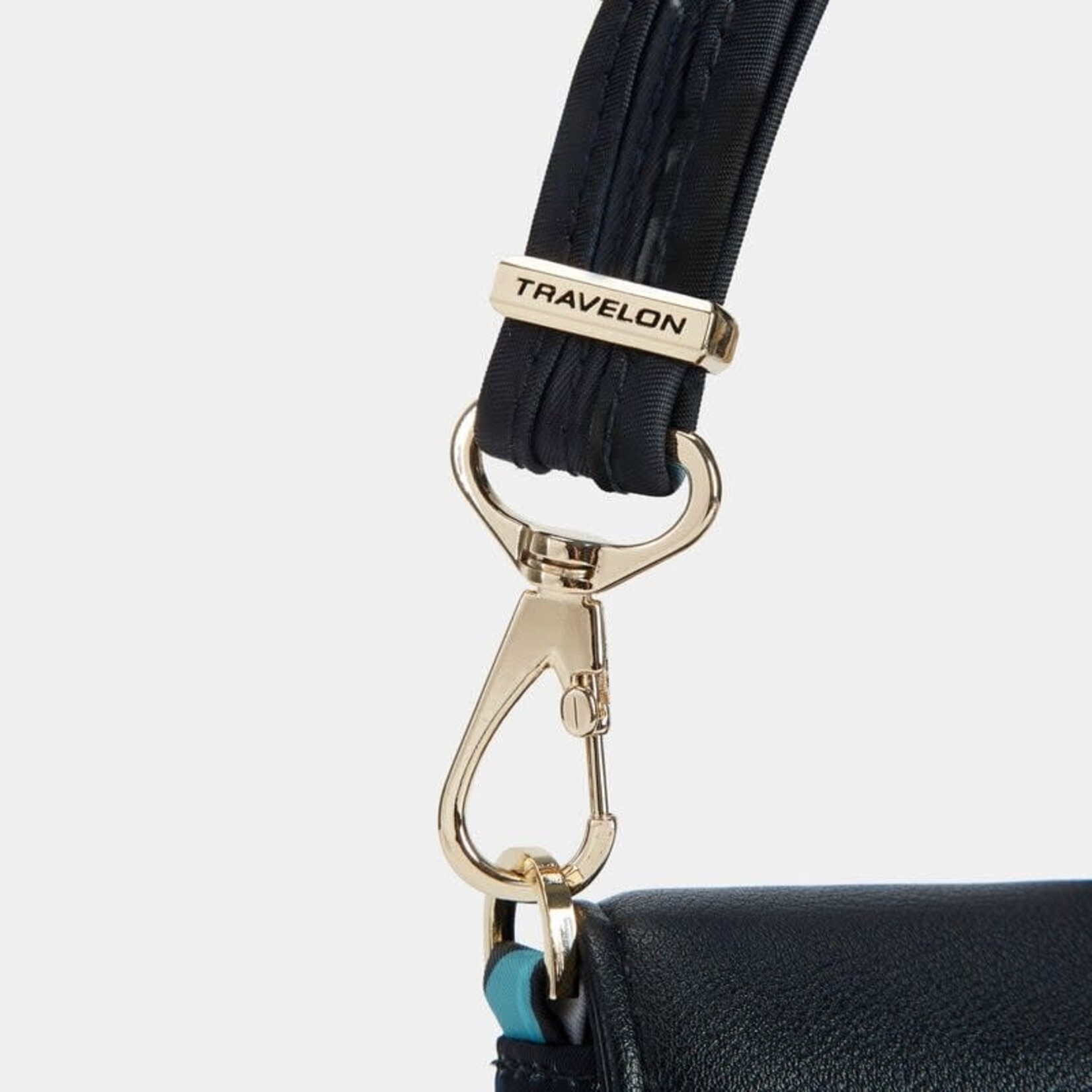 Travelon Sac à bandoulière convertible antivol Addison - Fleuri