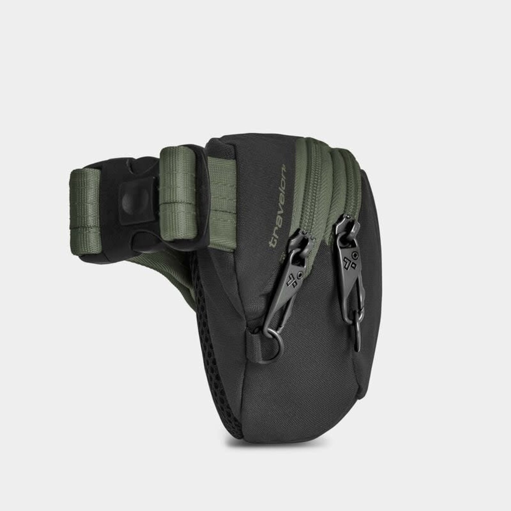 Travelon Sac banane antivol Voyages - Noir