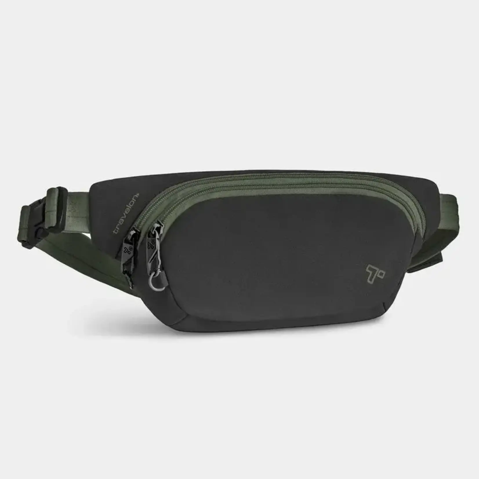 Travelon Sac banane antivol Voyages - Noir