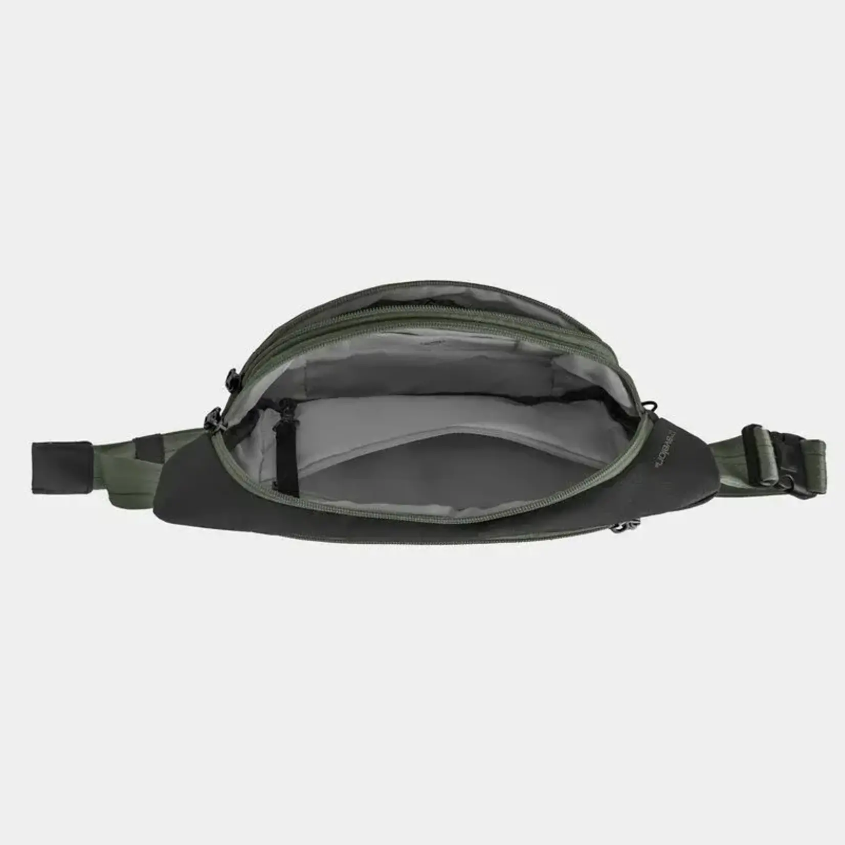 Travelon Sac banane antivol Voyages - Noir