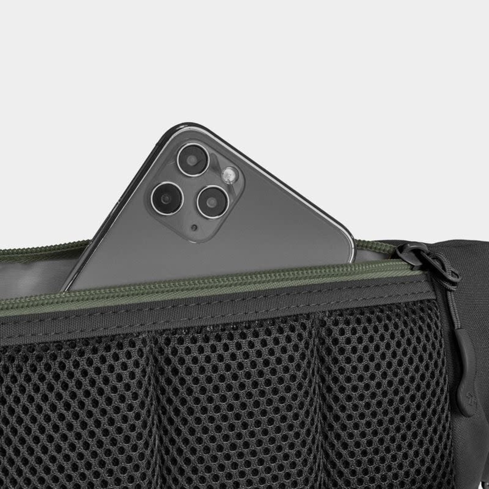 Travelon Sac banane antivol Voyages - Noir