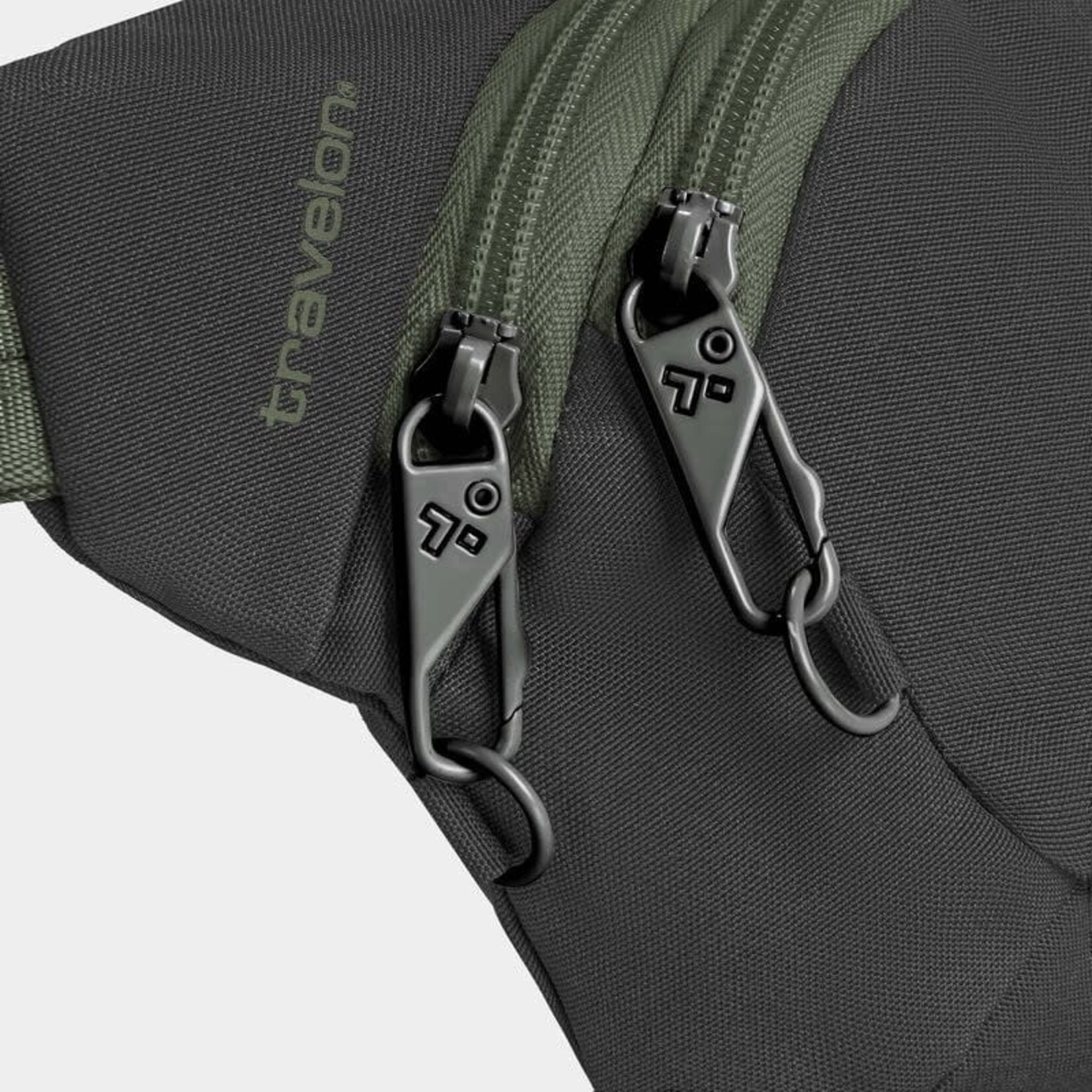 Travelon Sac banane antivol Voyages - Noir