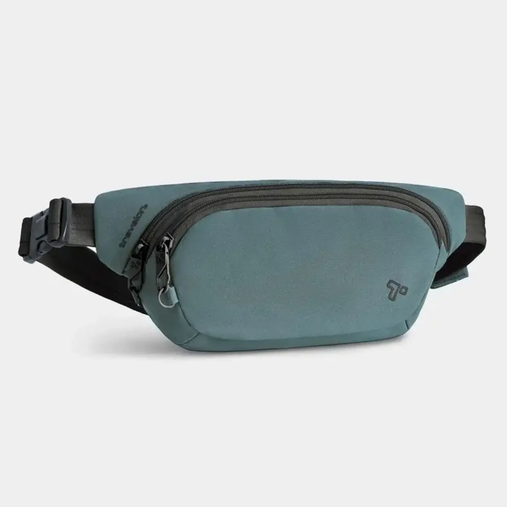 Travelon Sac banane antivol Voyages - Bleu ardoise