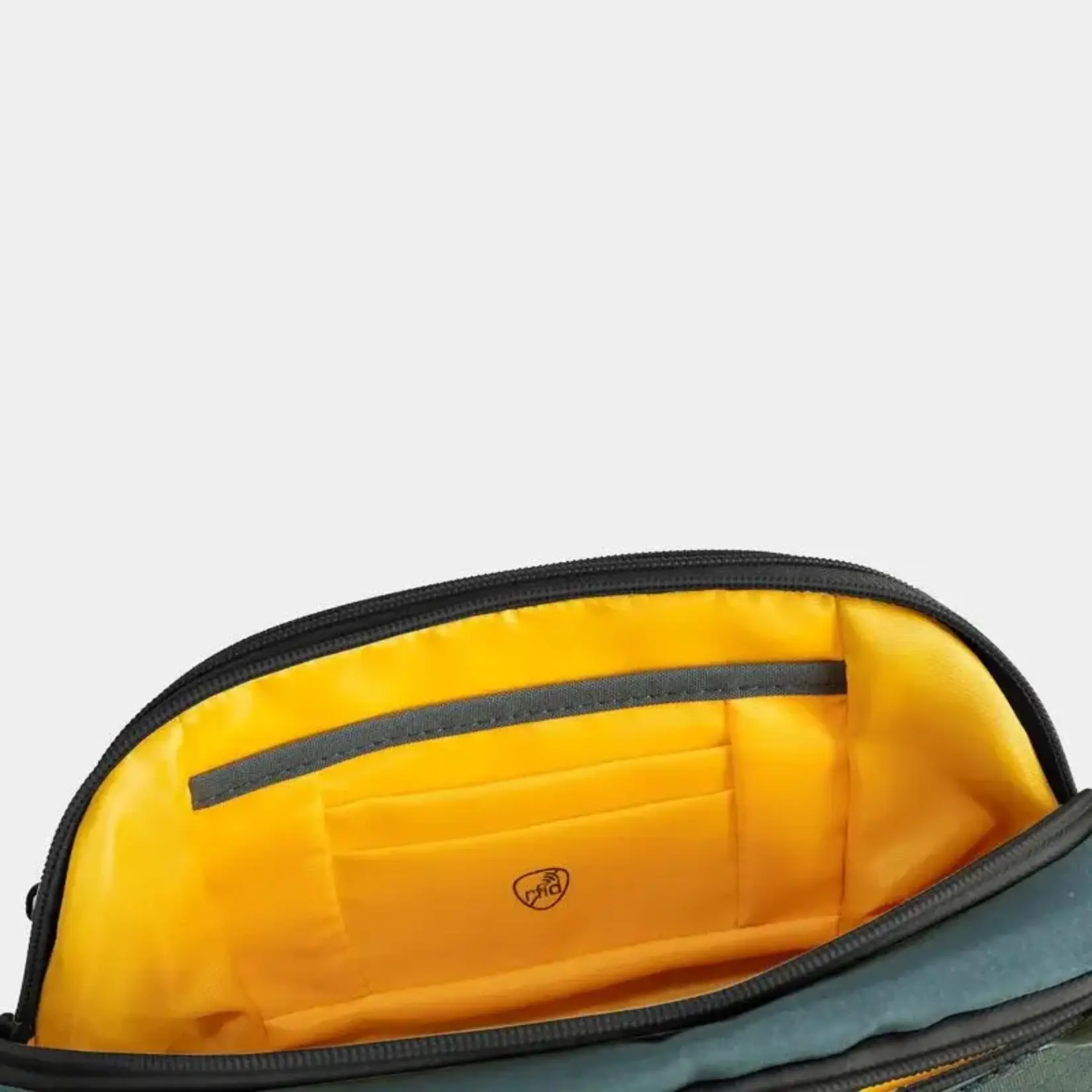 Travelon Sac banane antivol Voyages - Bleu ardoise