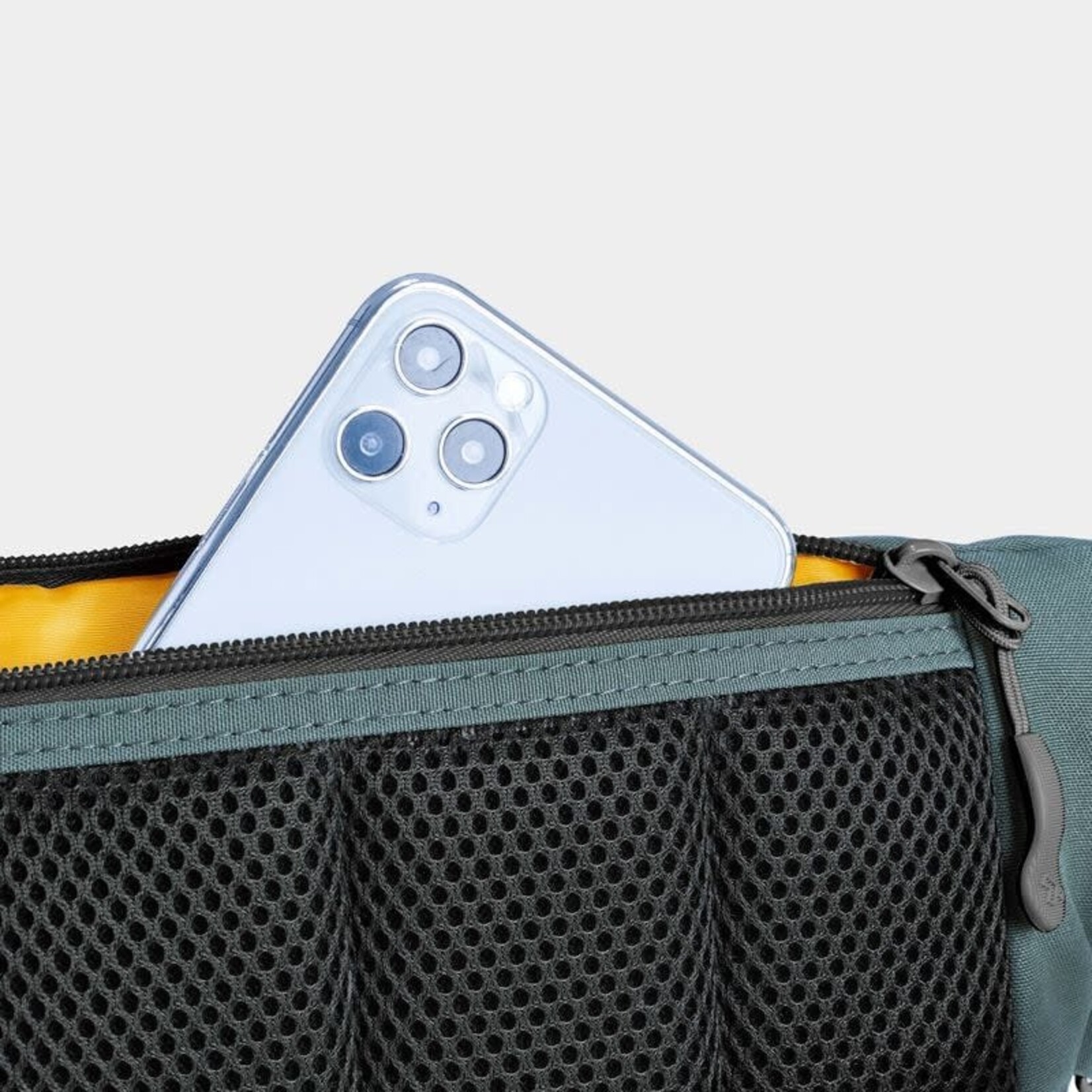 Travelon Sac banane antivol Voyages - Bleu ardoise