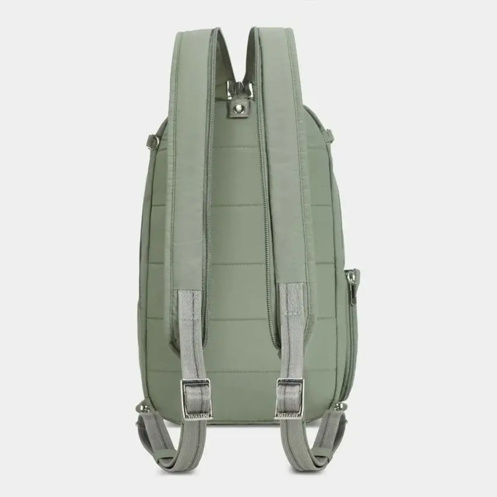 Travelon Sac à dos/sac bandoulière antivol Roam convertible - Moss
