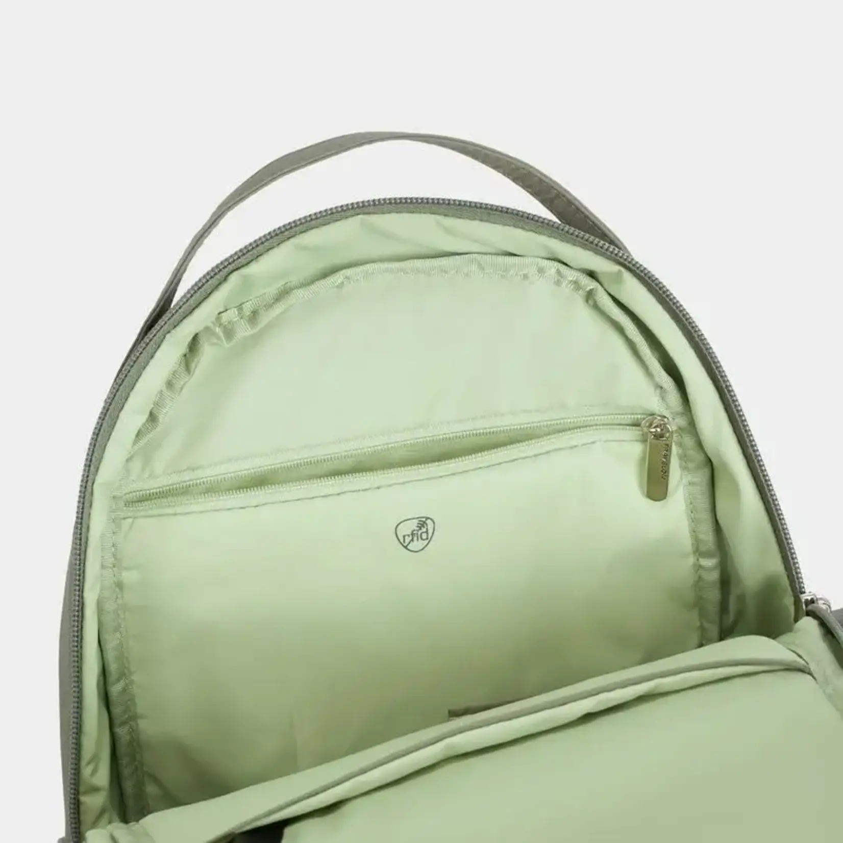 Travelon Sac à dos/sac bandoulière antivol Roam convertible - Moss