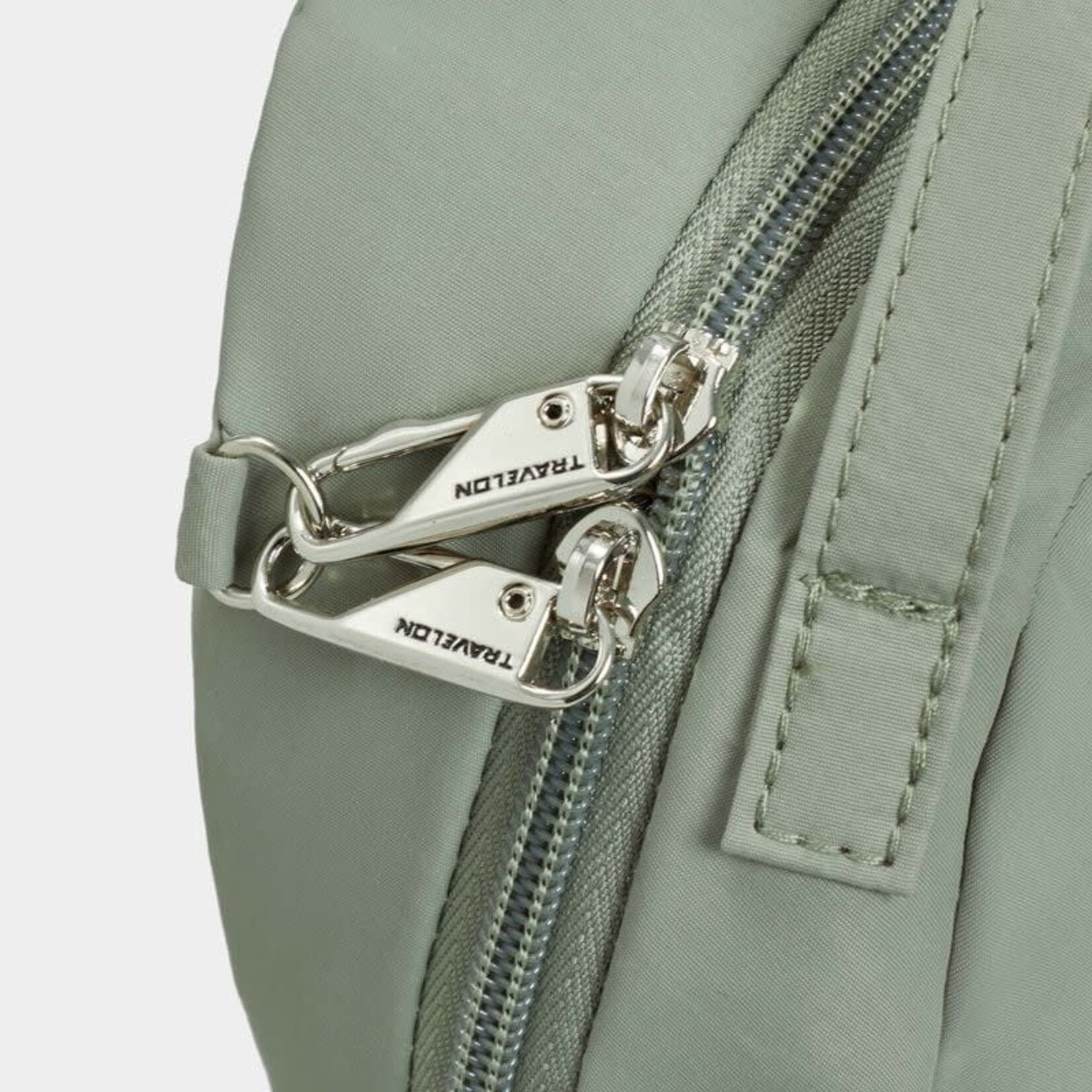 Travelon Sac à dos/sac bandoulière antivol Roam convertible - Moss