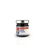 La maison du bleuet Confiture aux trois fruits 40 ml
