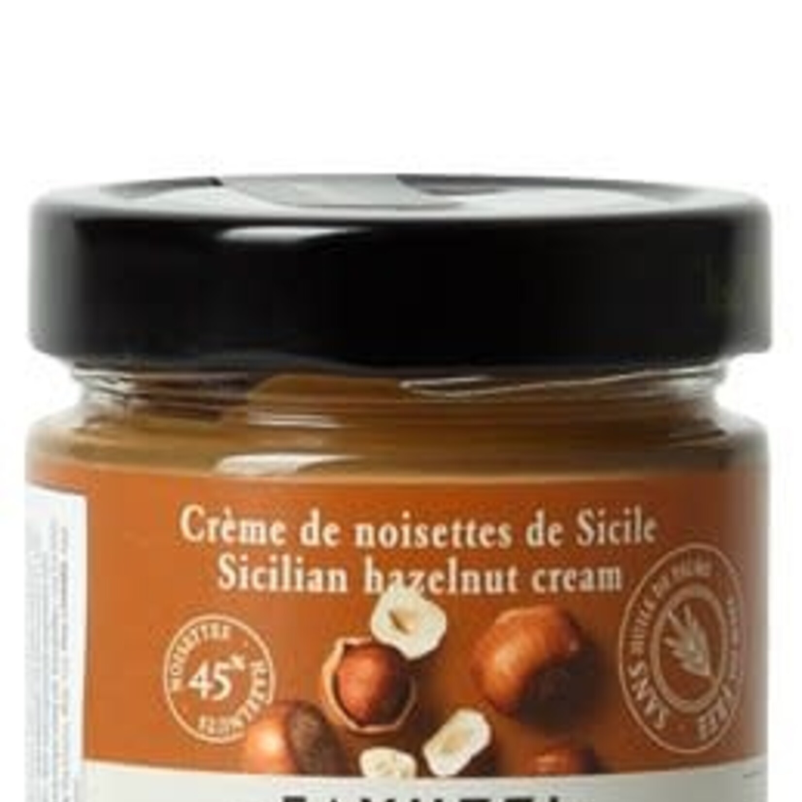 Favuzzi Crème de noisettes de Sicile