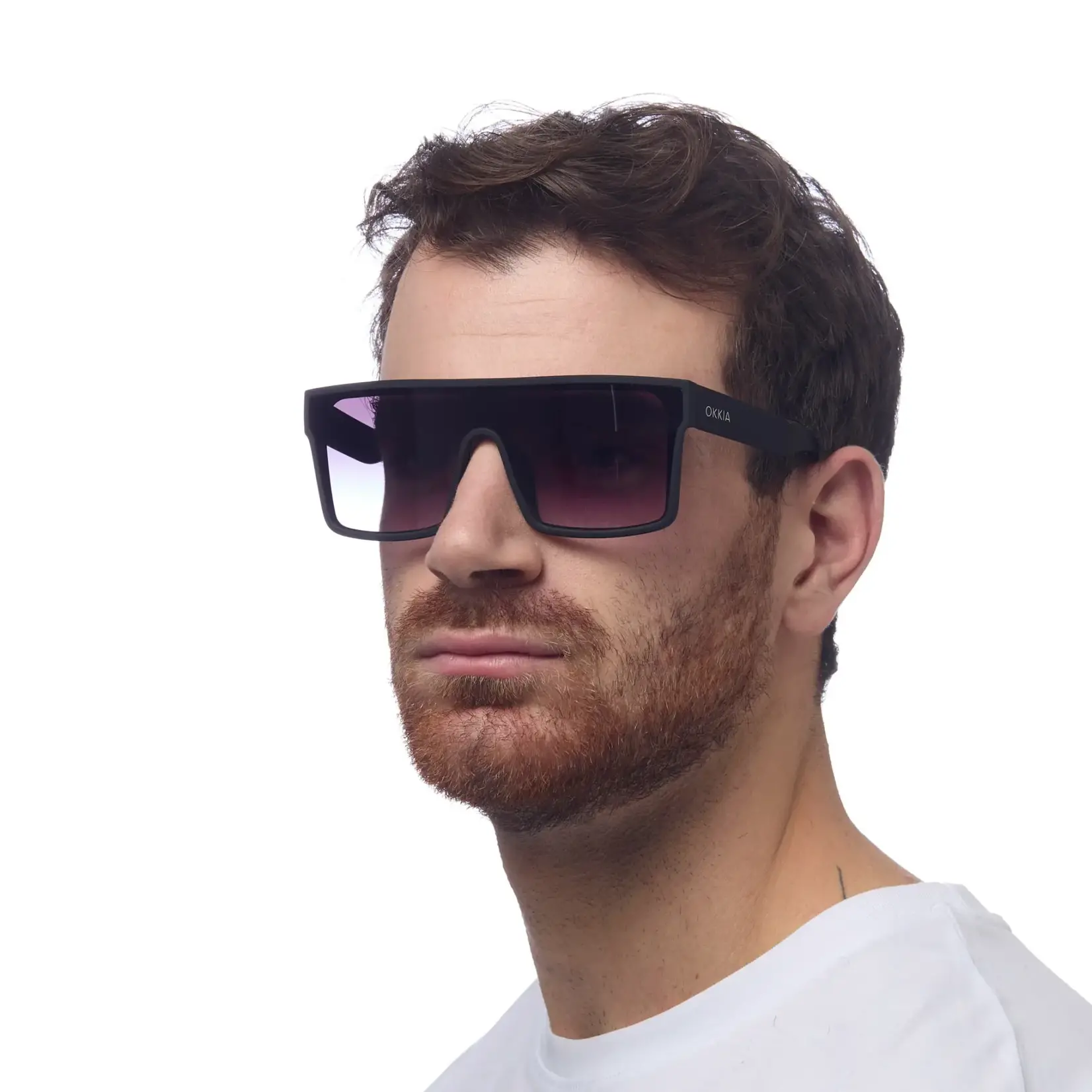 OKKIA Lunettes soleil unisexe  - Tokyo - Noire