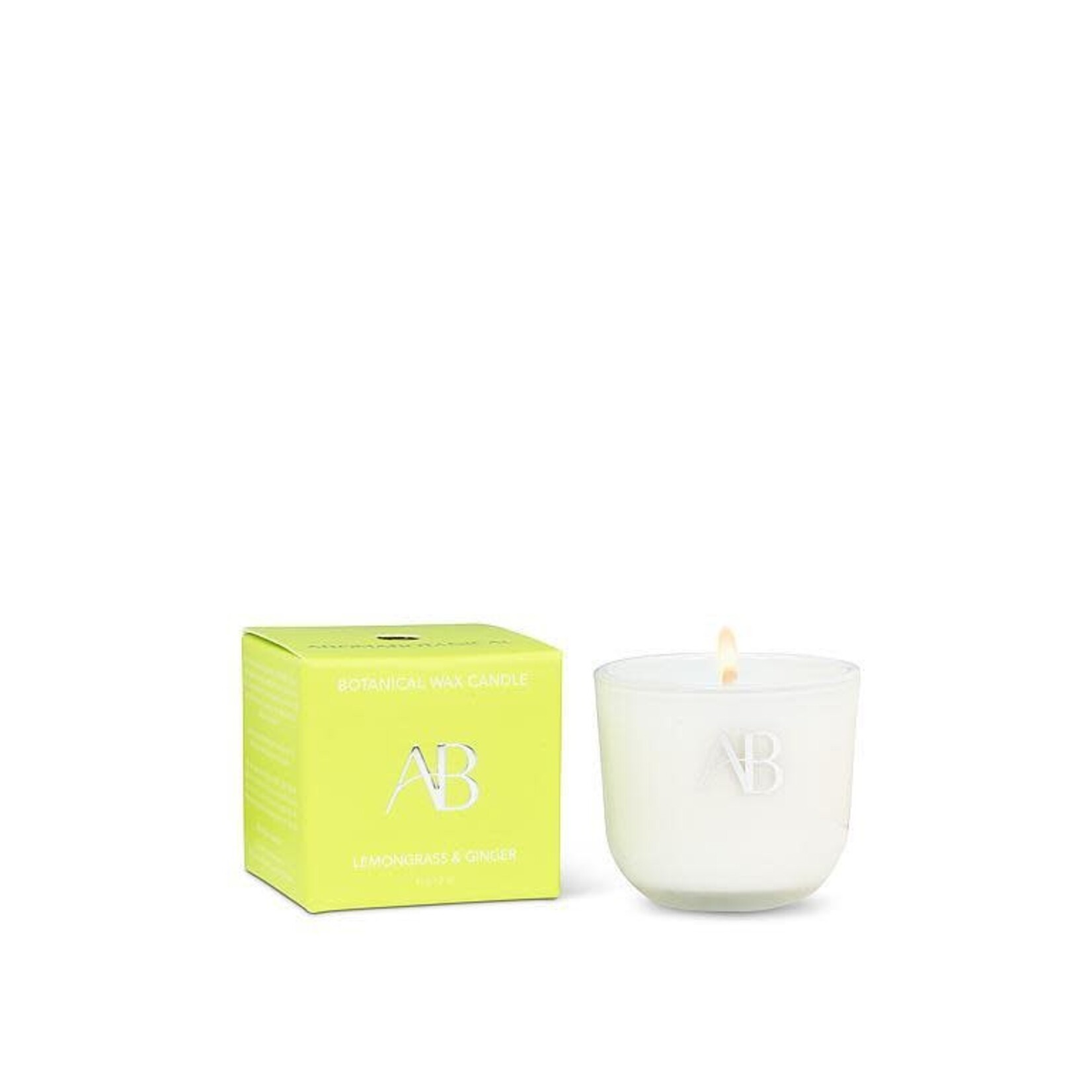 Abbott Mini chandelle 2 oz - Citronnelle et gingembre
