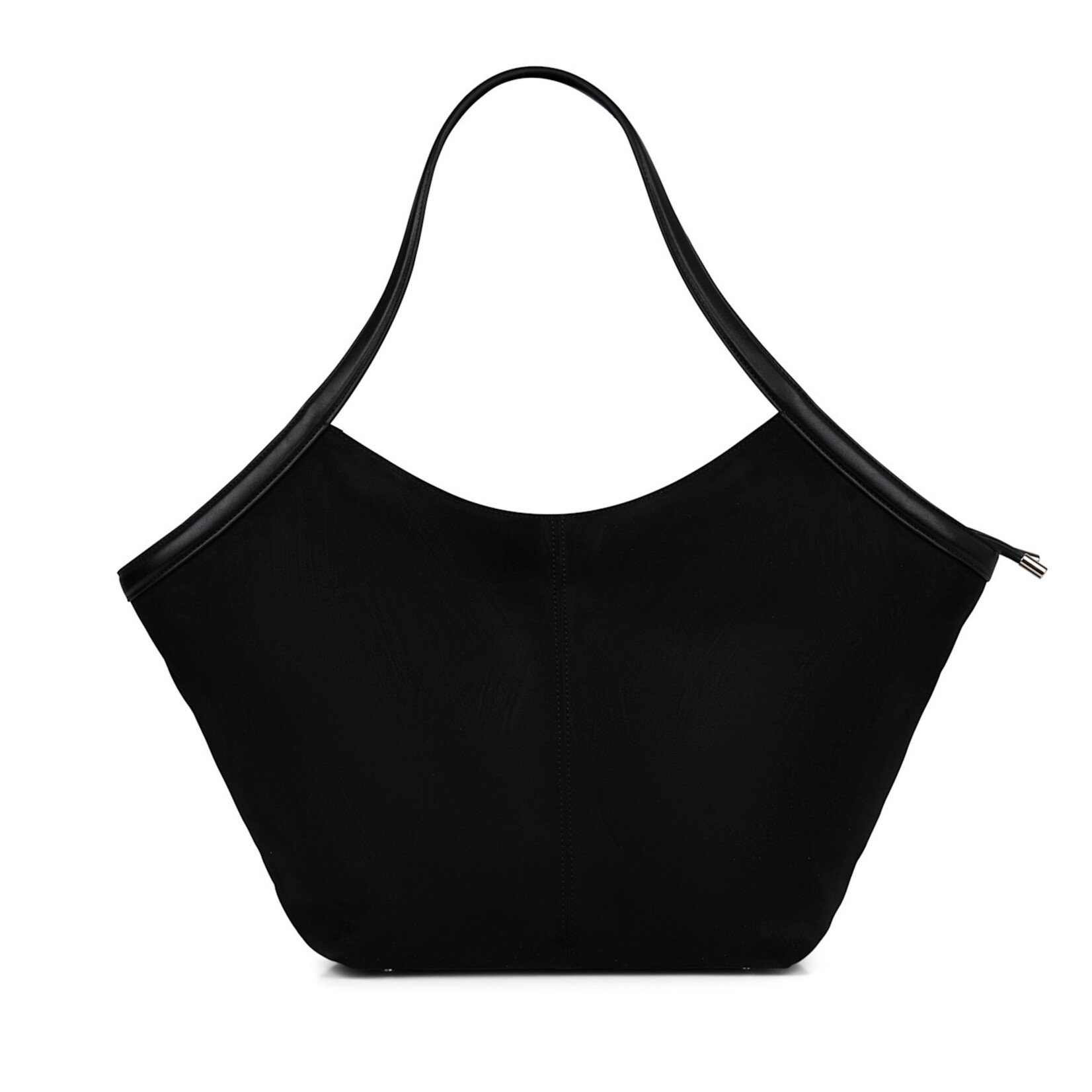 Lambert Le Alison - Sac fourre-tout en suède - Noir