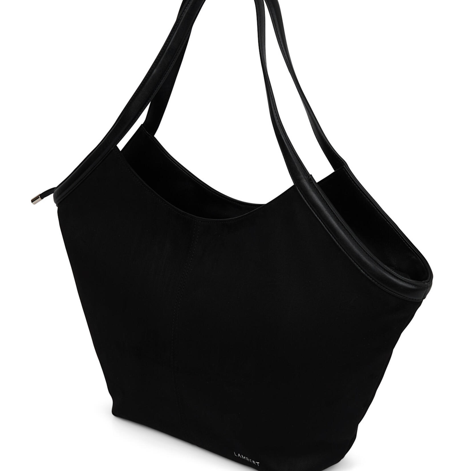 Lambert Le Alison - Sac fourre-tout en suède - Noir