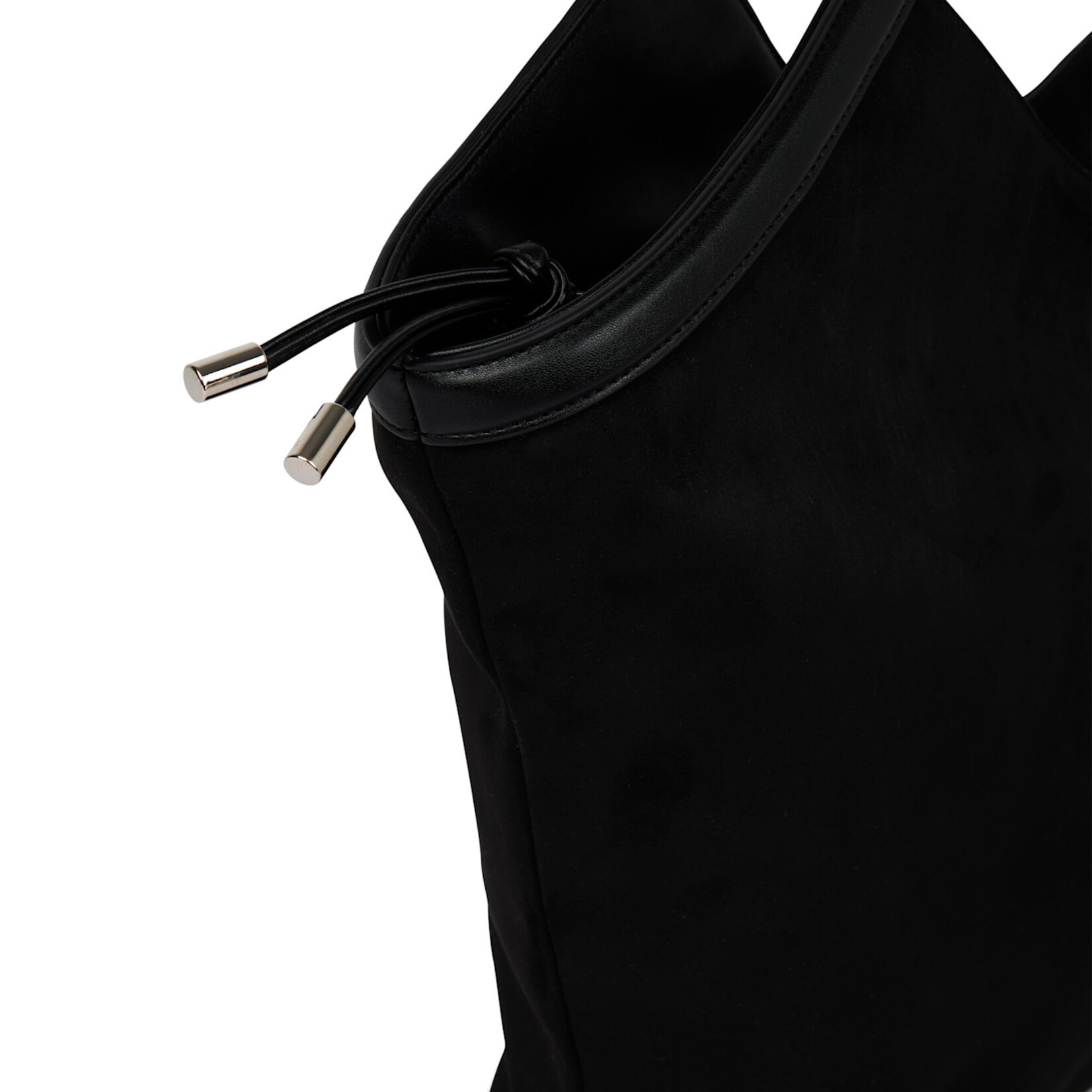 Lambert Le Alison - Sac fourre-tout en suède - Noir